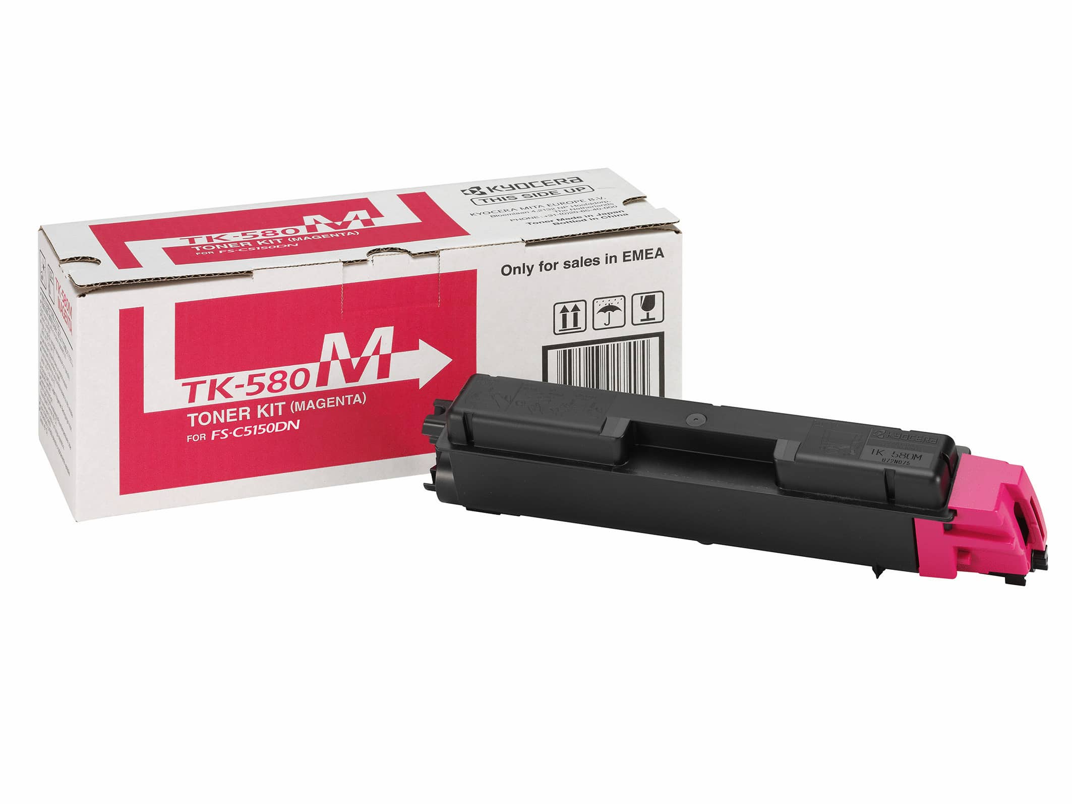 KYOCERA Toner TK-580, Magenta