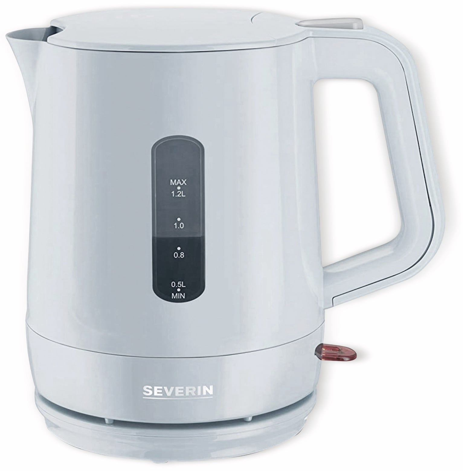 Severin Wasserkocher 9727, flieder/grau, 1,5 L, 1500 W