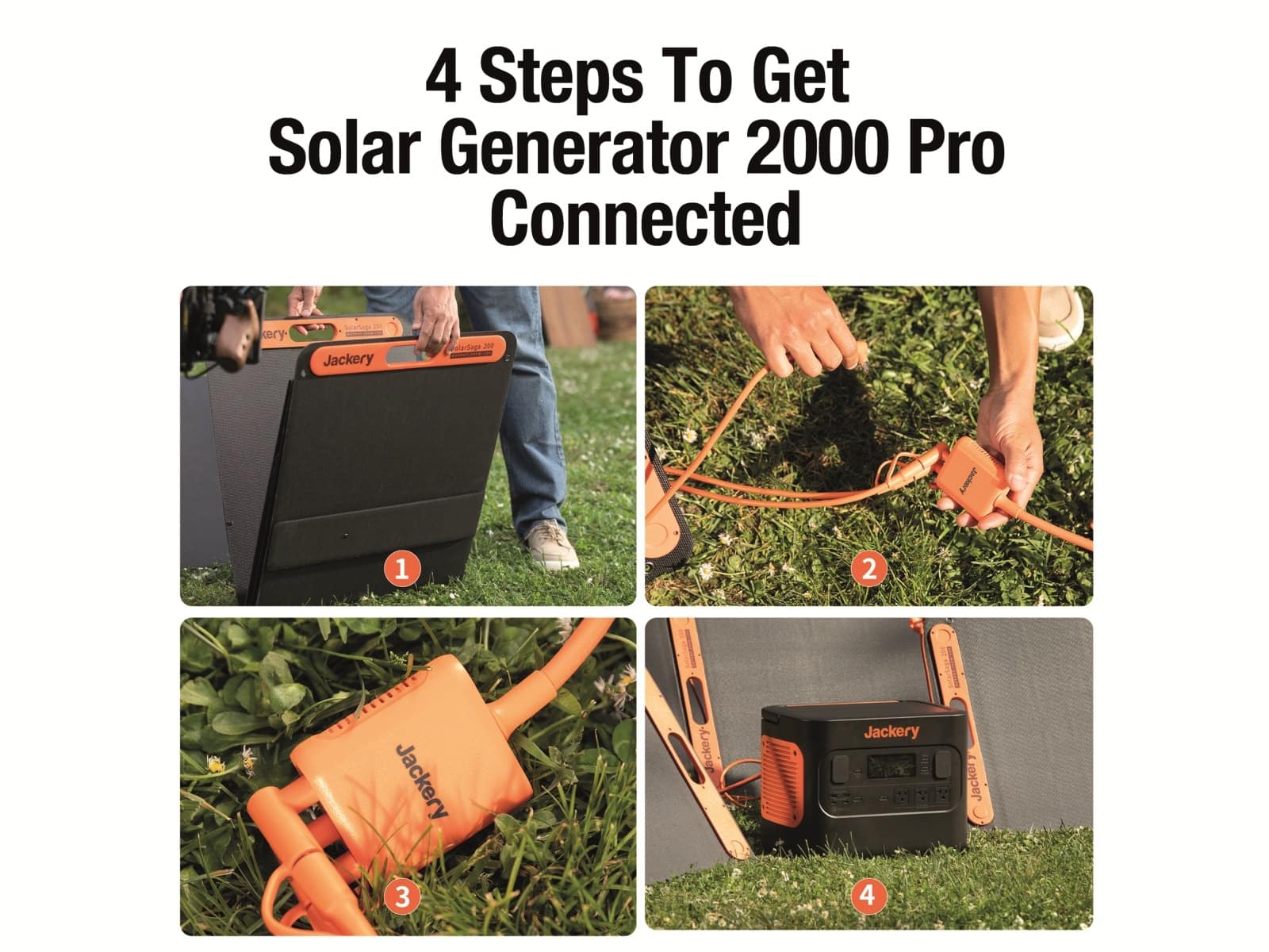 JACKERY Solarpanel Saga 200