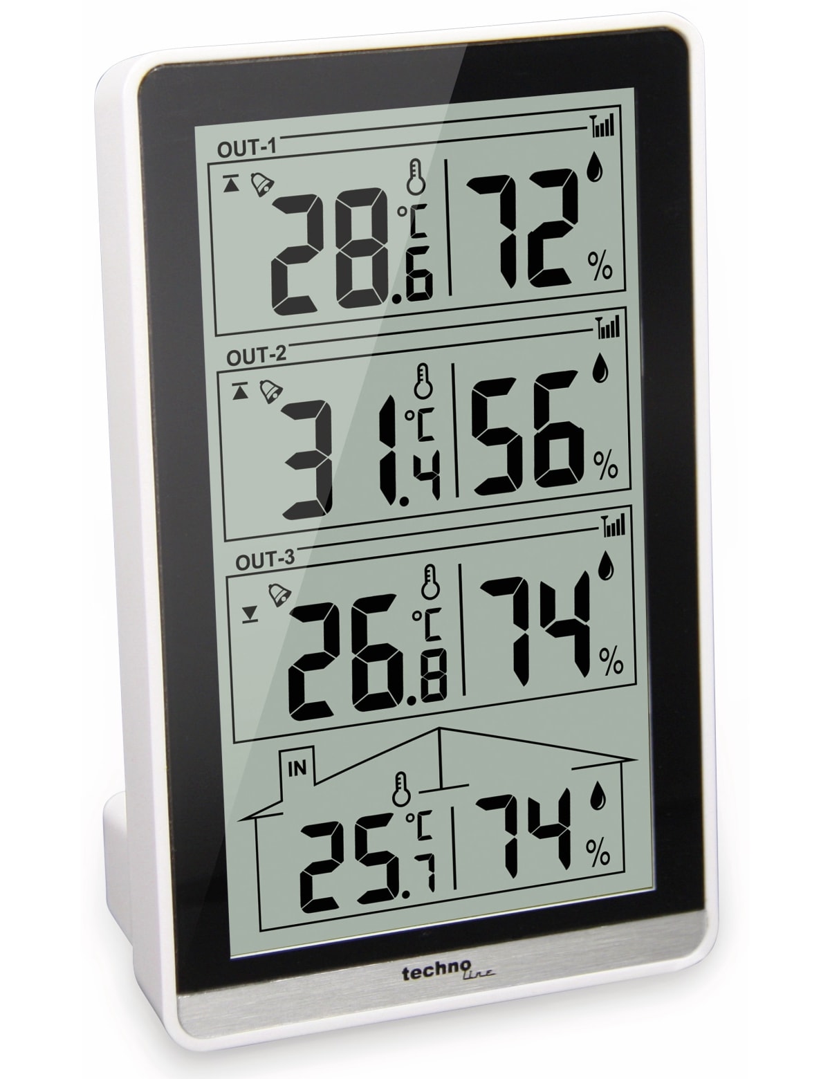 TECHNOLINE Funk-Wetterstation WS 7060