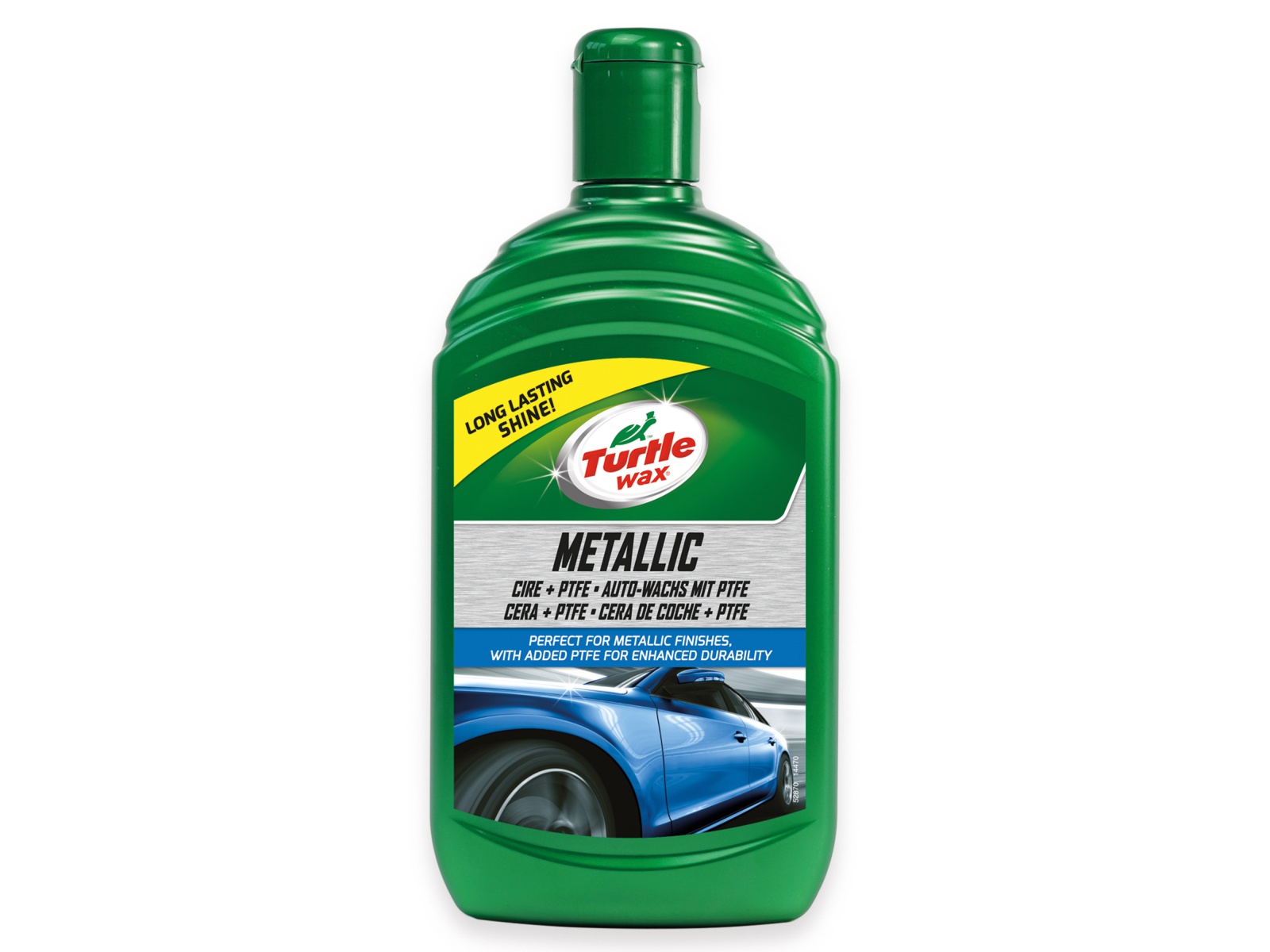 TURTLE WAX Autowachs Metallic, 500 ml