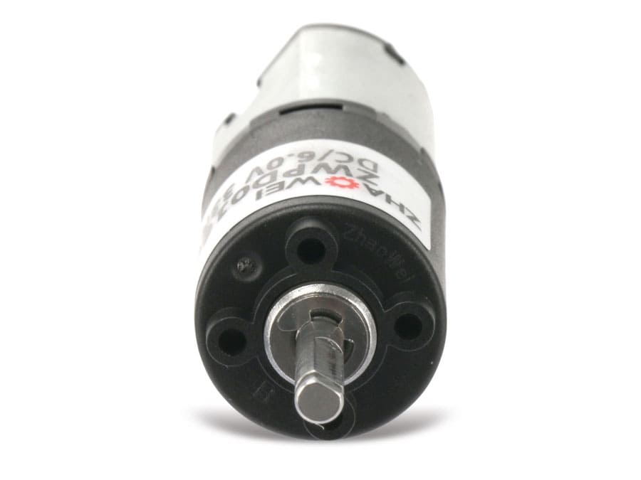 ZHAOWEI DC-Getriebemotor ZWPD016016-576-E, 6 V-, 15 U/min