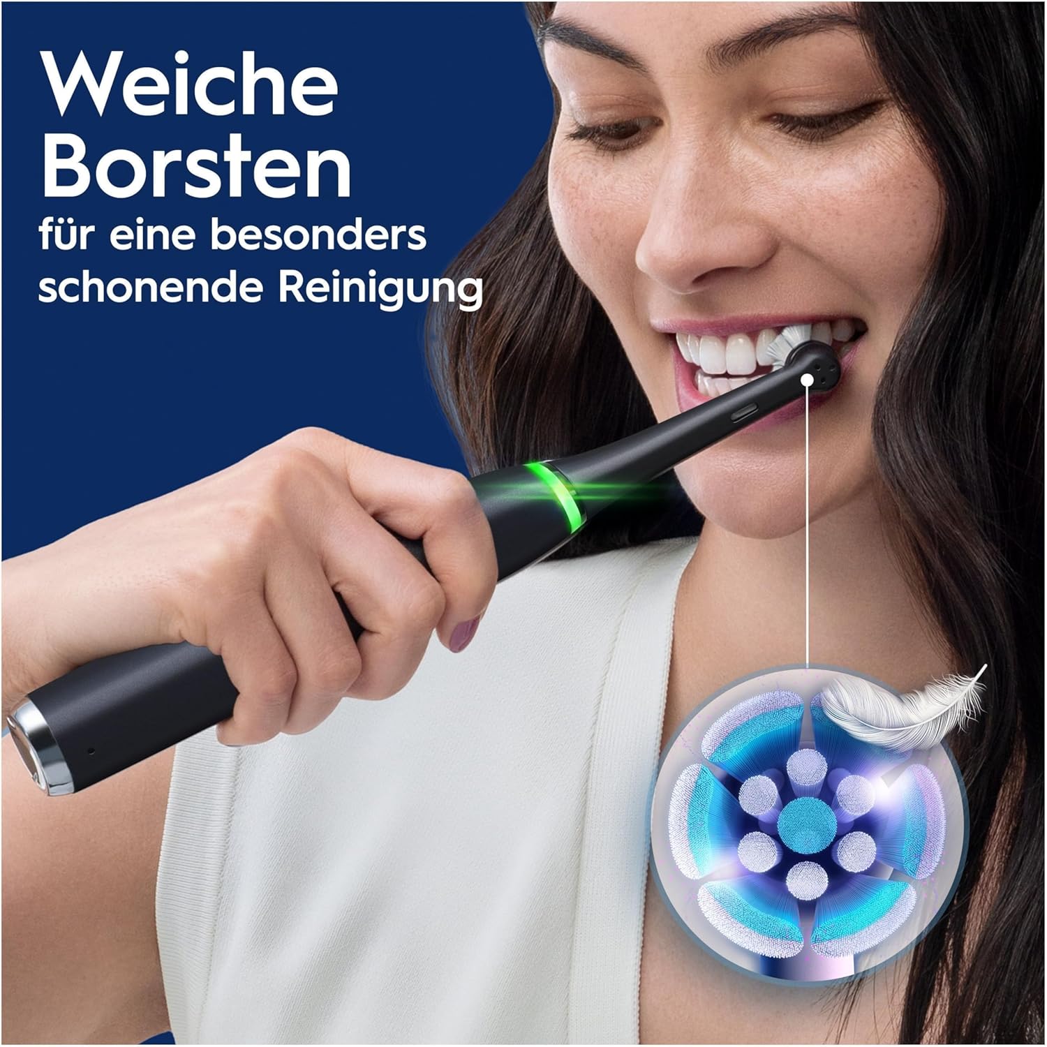 ORAL-B Elektrische Zahnbürste Series 9 Duo Black Onyx/Rose Quarz