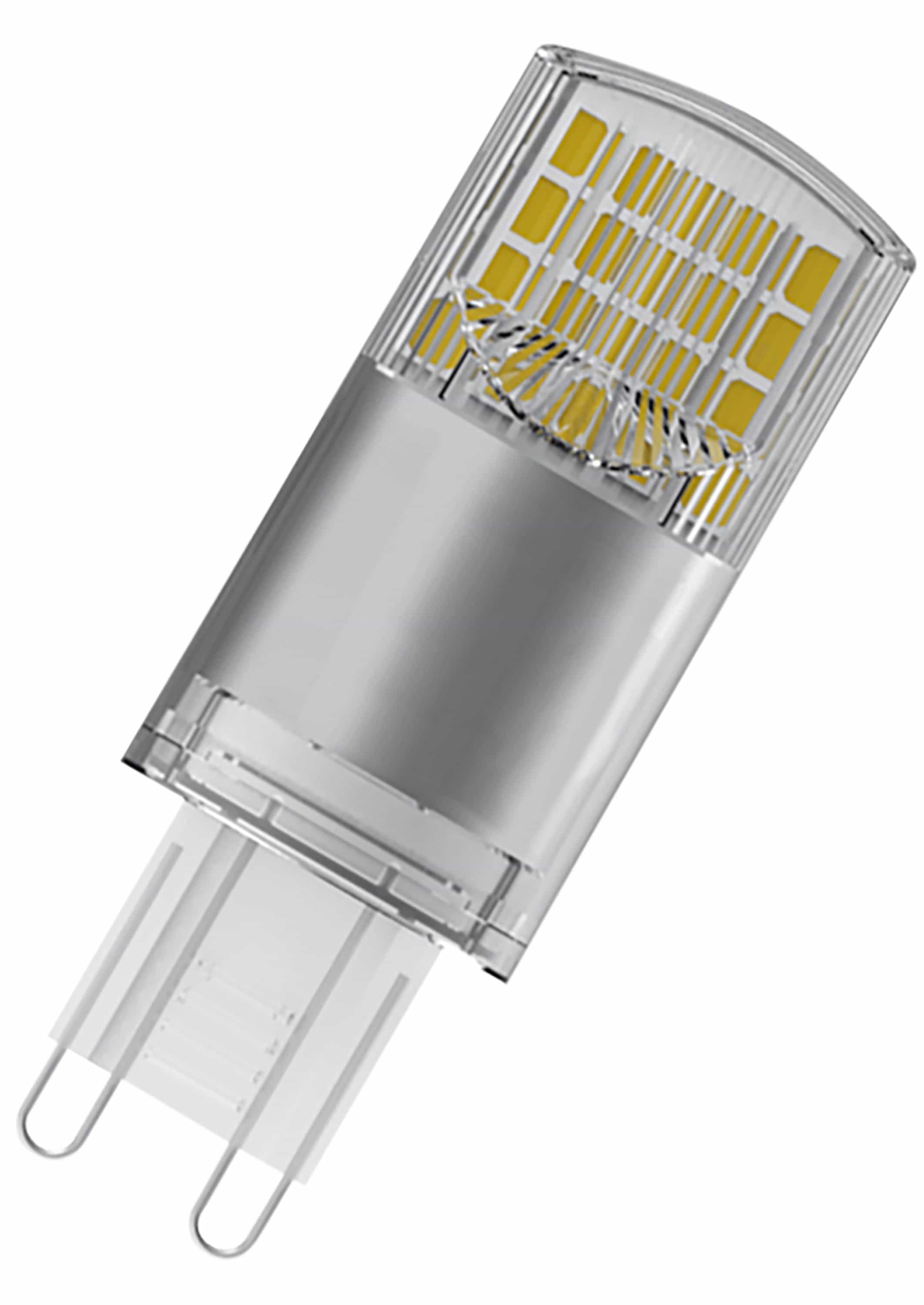 OSRAM LED-Stiftsockellampe Parathom, G9, EEK: E, 4,2 W, 470 lm, 4000 K, 2 Stück