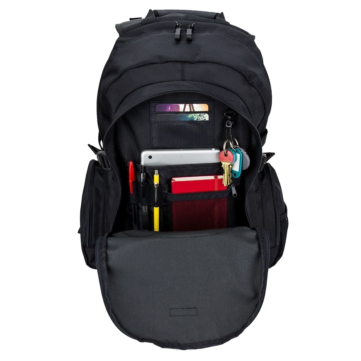 TARGUS Rucksack Klassischer 15,6"-Laptop-Rucksack - Schwarz