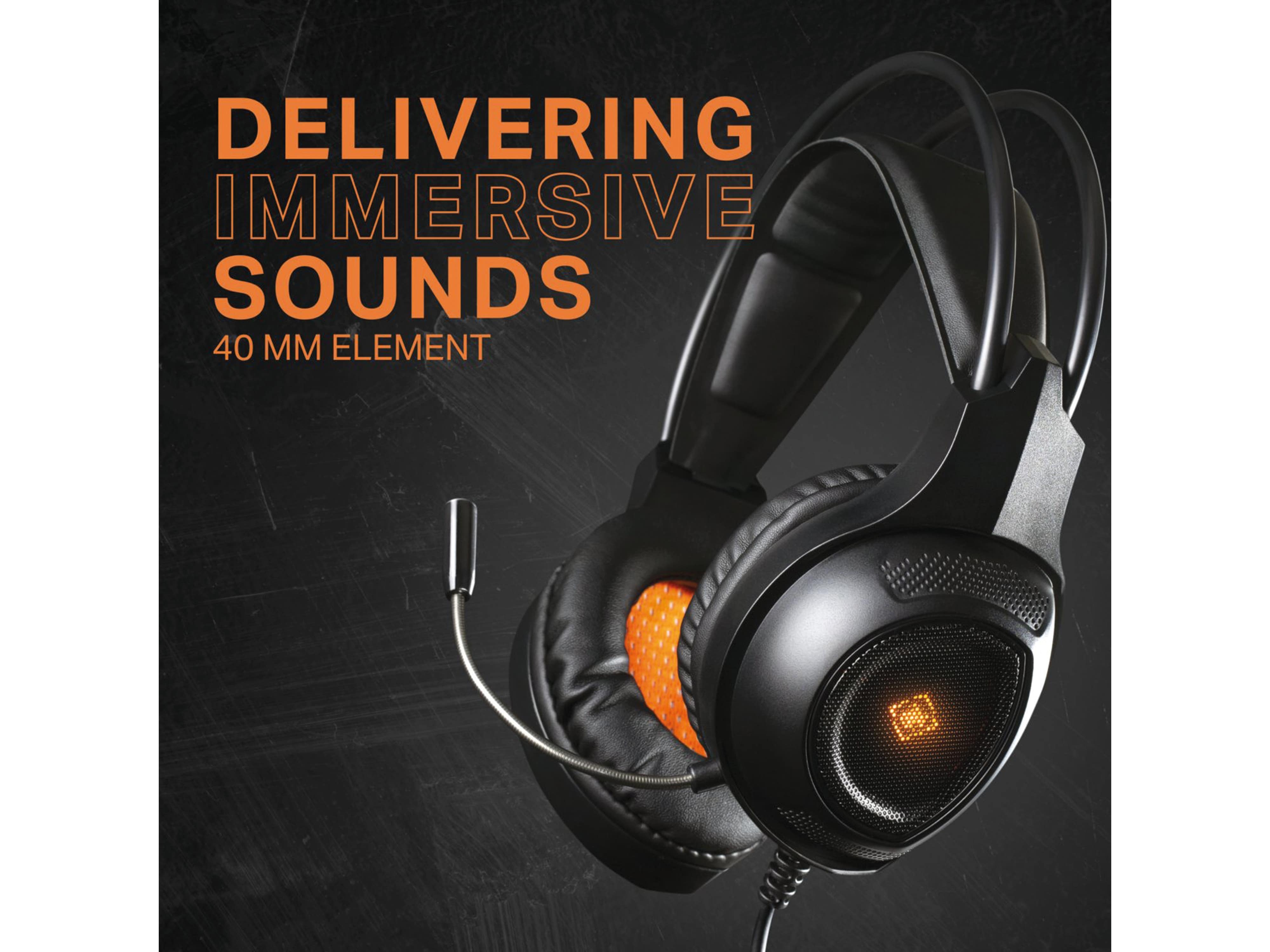 DELTACO GAMING Stereo Headset