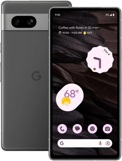 GOOGLE Smartphone Pixel 7a 5G 128GB Charcoal