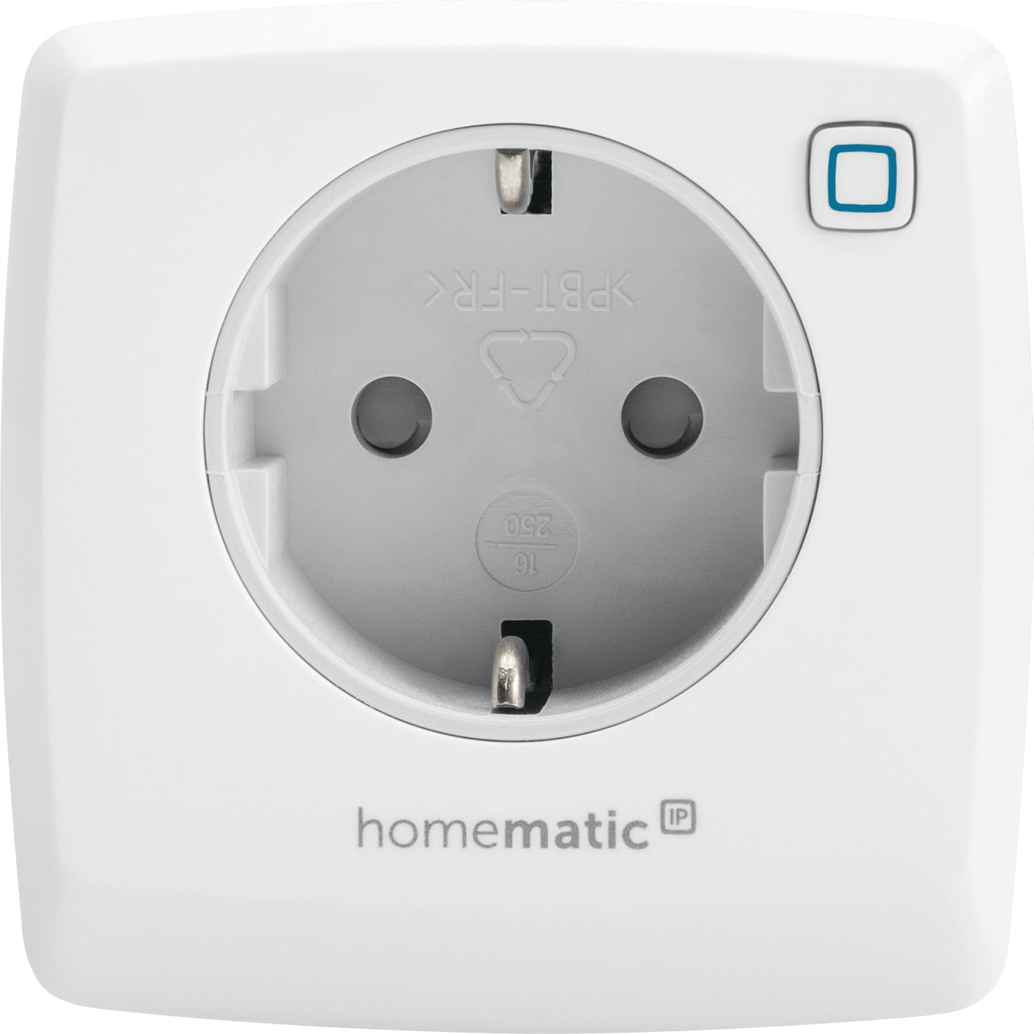 HOMEMATIC IP 157338A0, Schaltsteckdose, 2 Stück