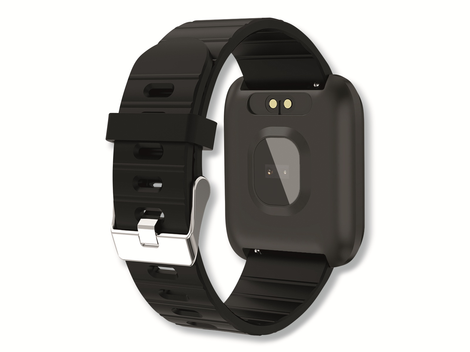 DENVER Smartwatch SW-152, schwarz, mit Metallgehäuse