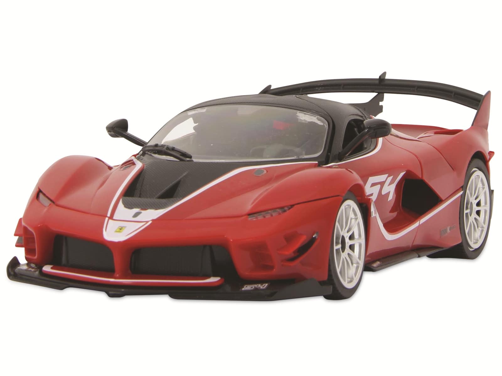 Jamara Rennwagen Ferrari FXX K Evo, 1:18, rot, 2,4 GHz, Bausatz 92-teilig