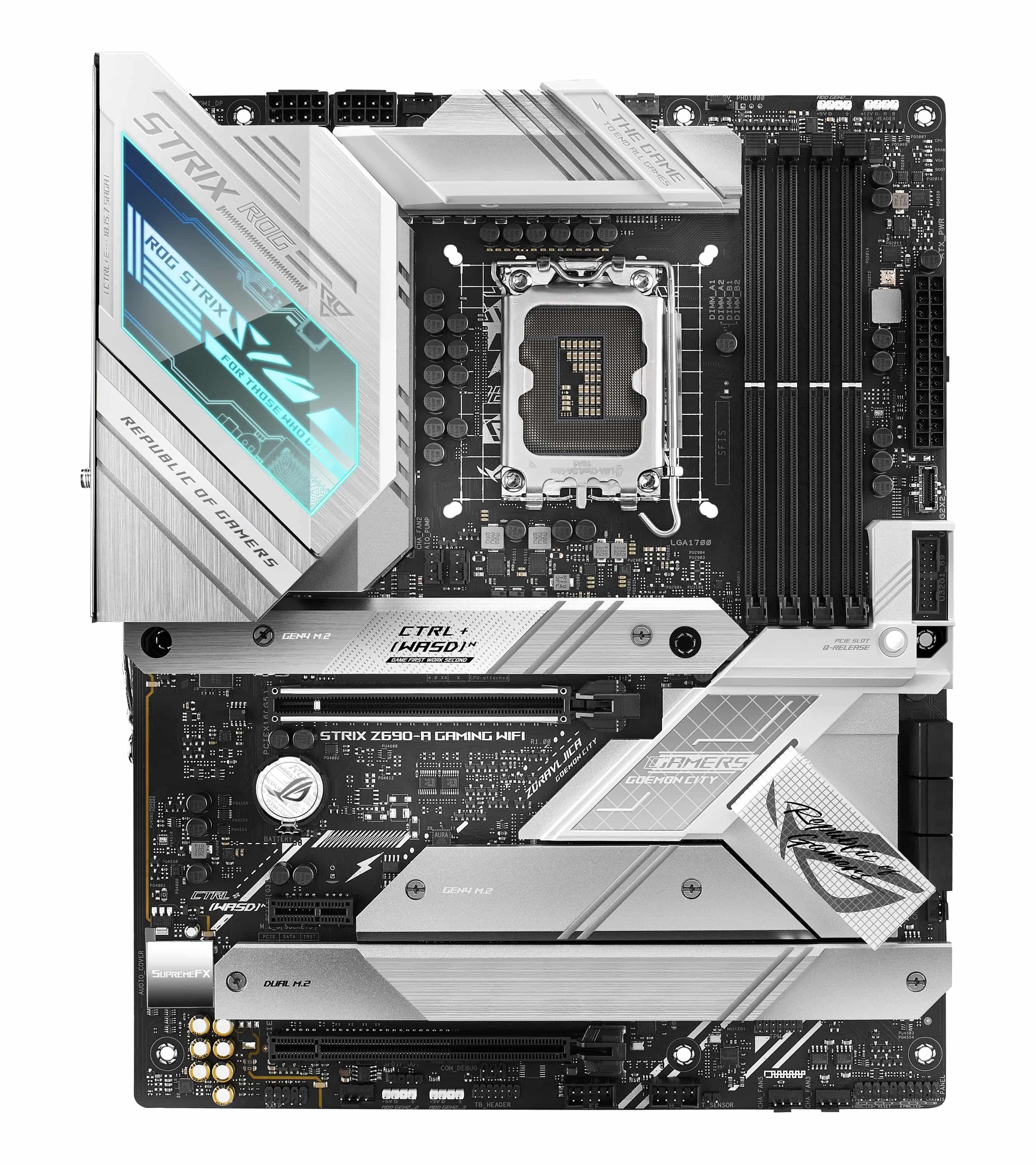 ASUS Motherboard ROG STRIX Z690-A GAMING WIFI