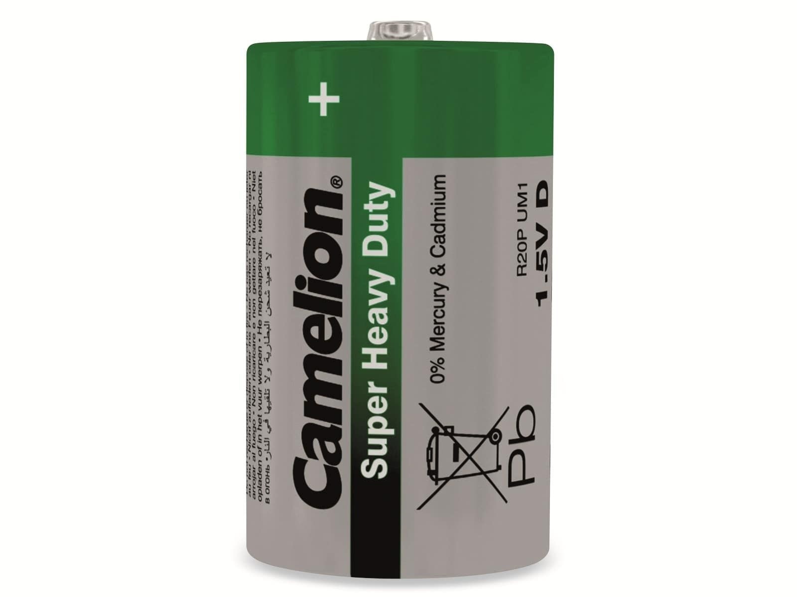 CAMELION Mono-Batterie Super Heavy Duty 2 Stück