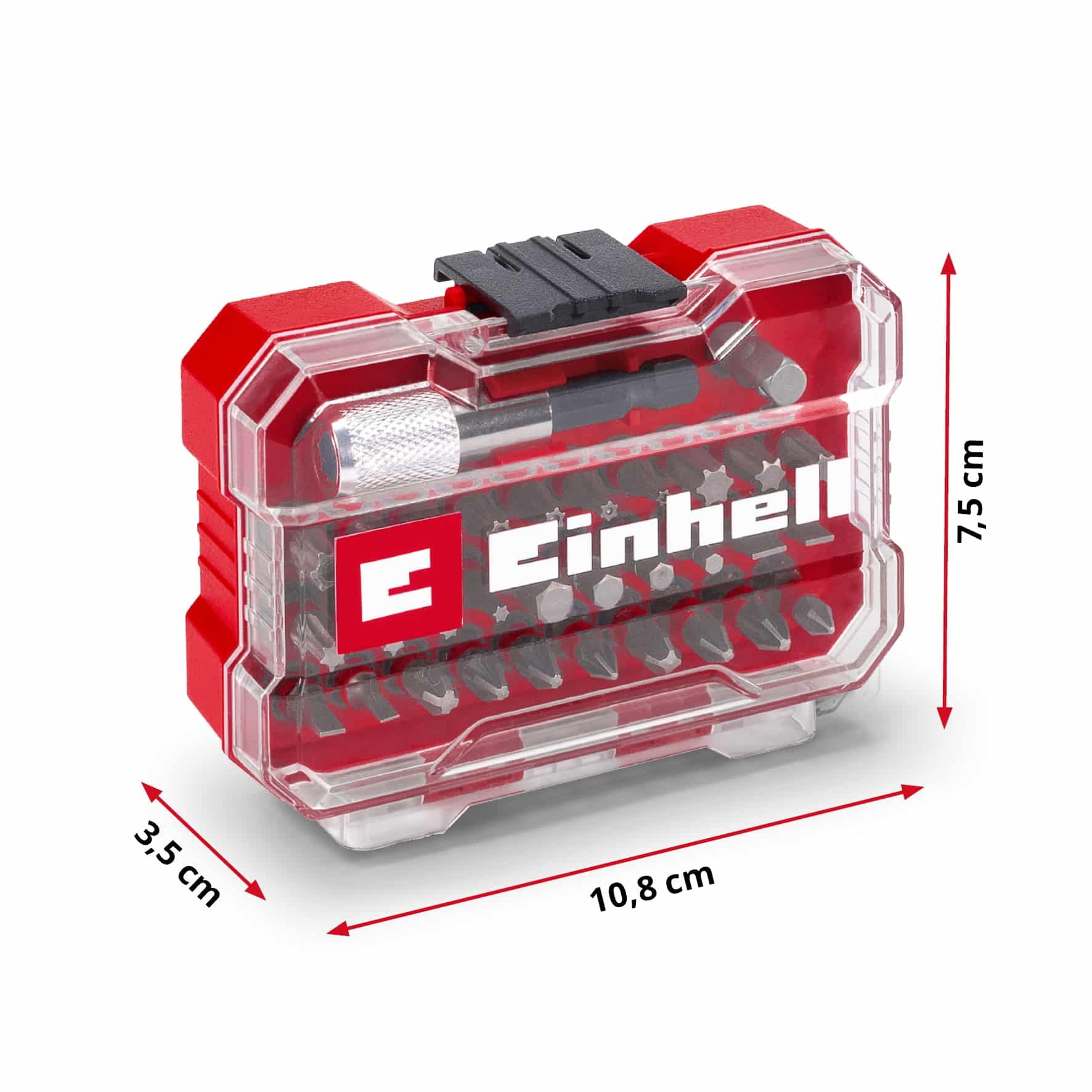 EINHELL Bit-Set, 118693, XS-Case, 32-teilig