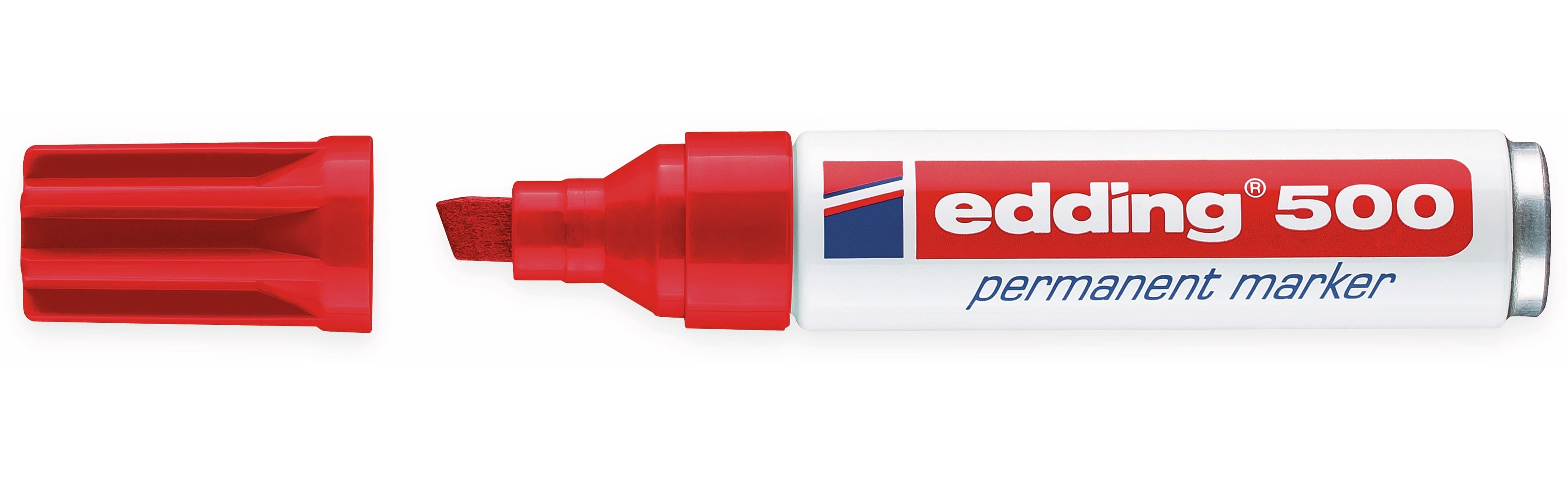 EDDING Permanent-Marker, e-500, rot