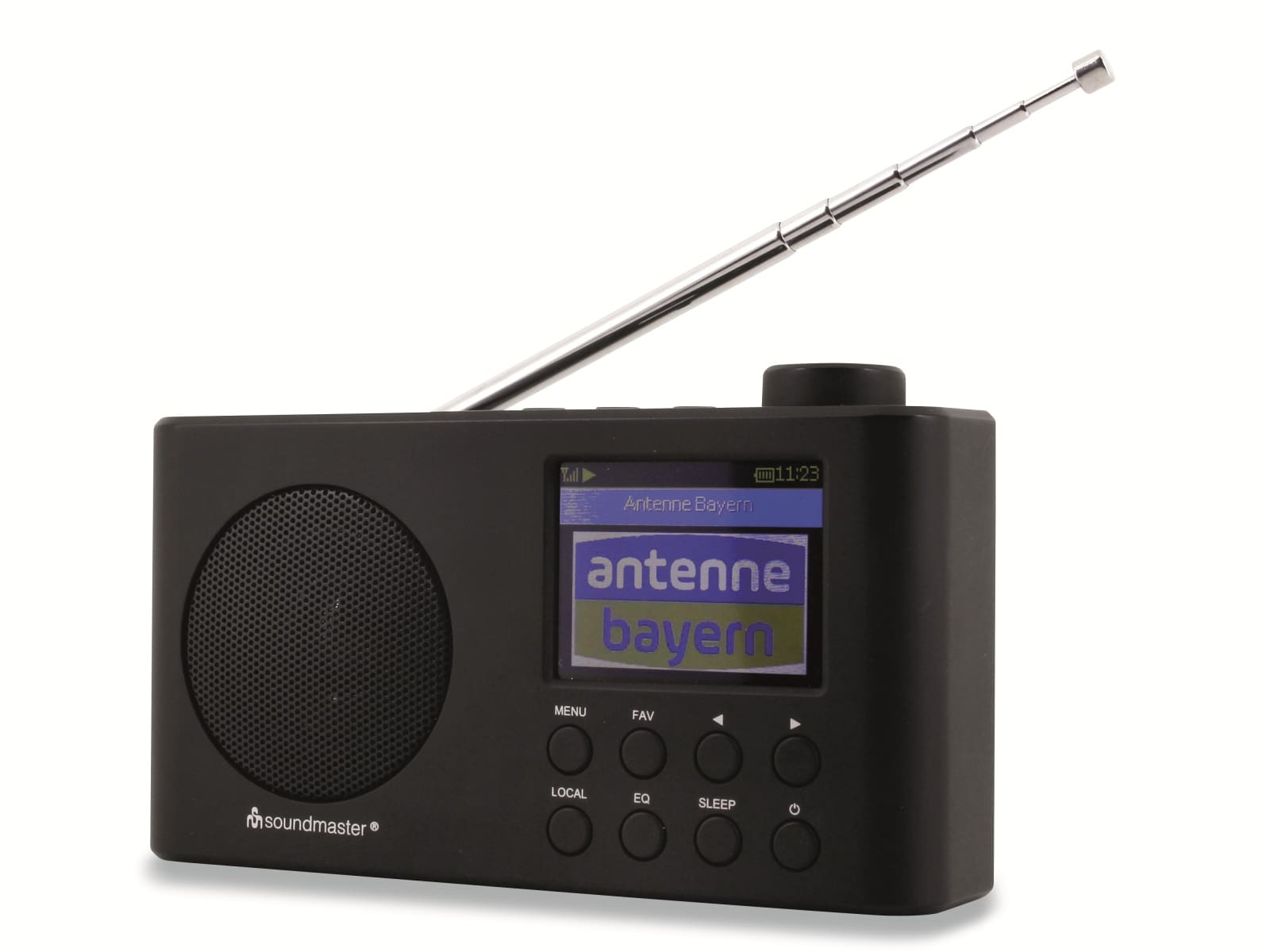 SOUNDMASTER Internetradio IR6500SW, DAB+, Bluetooth, schwarz