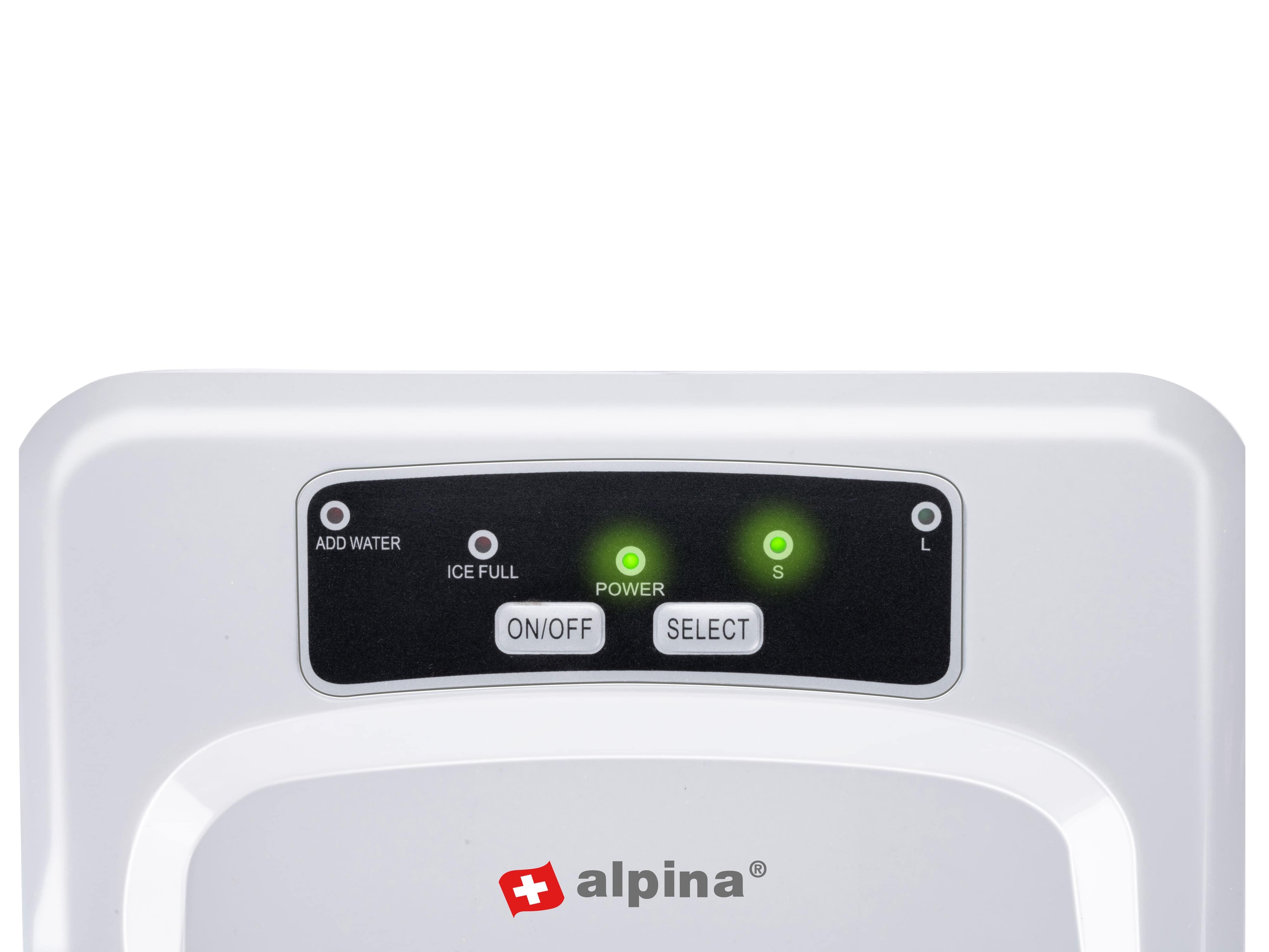 ALPINA Eiswürfelmaschine, 112 W, 1,25 L