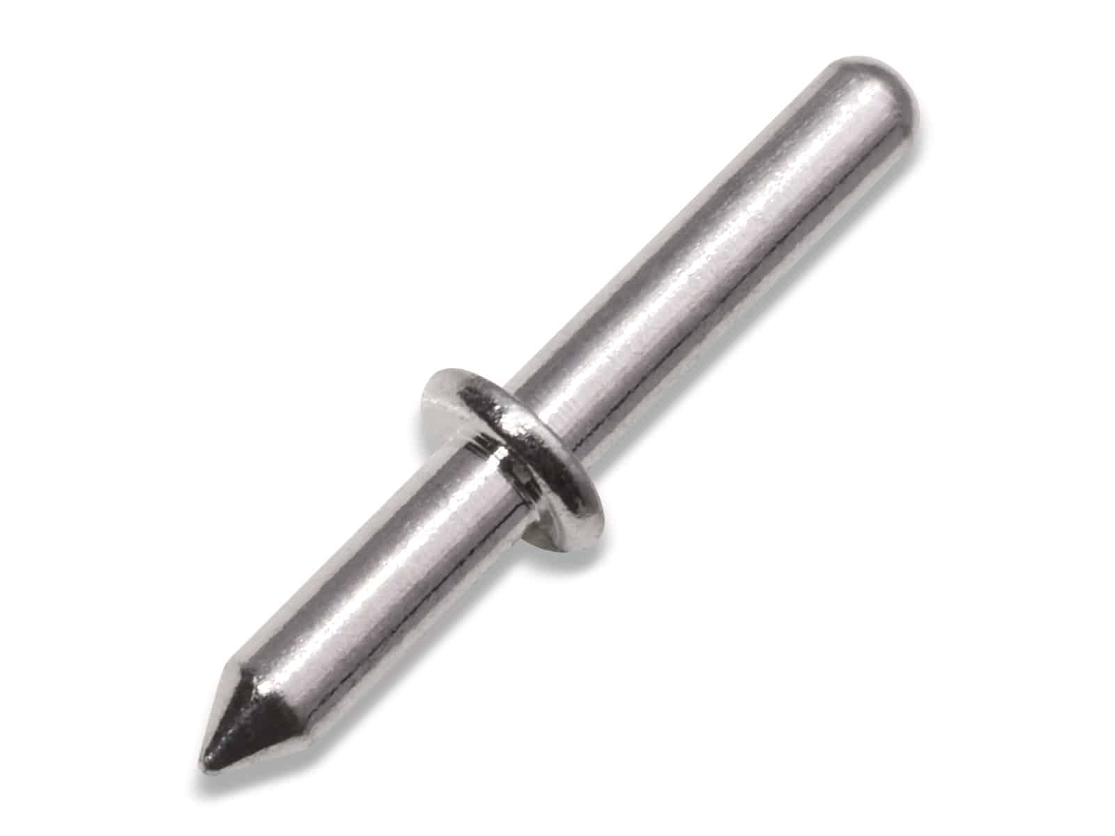 Lötstift rund 1,3x11 mm, 100 Stk.