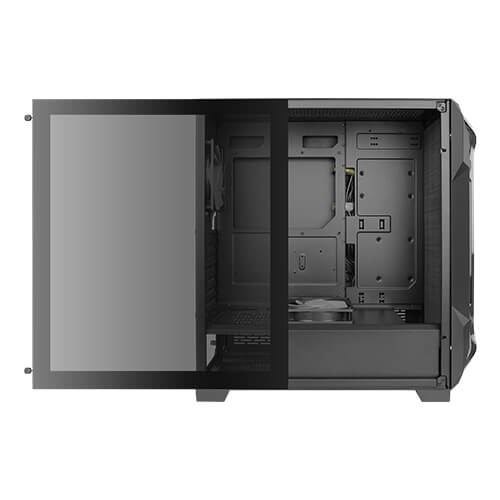 ANTEC Midi Tower Dark Fleet DF600 FLUX, schwarz