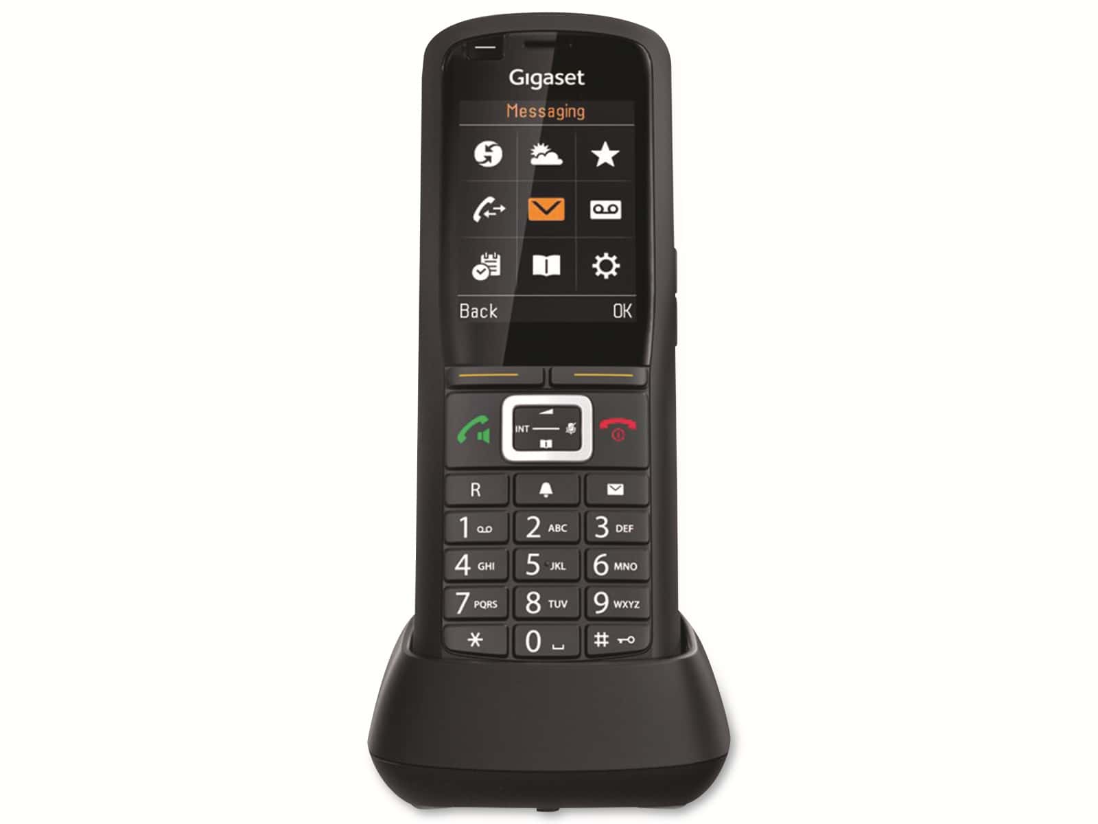 GIGASET Telefon R700H Pro, schwarz