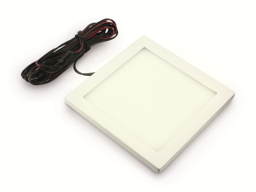 DAYLITE LED-Panel LP100-12-KW-MW, EEK: G, 12 V-, 5 W, 420 lm, 6000 K