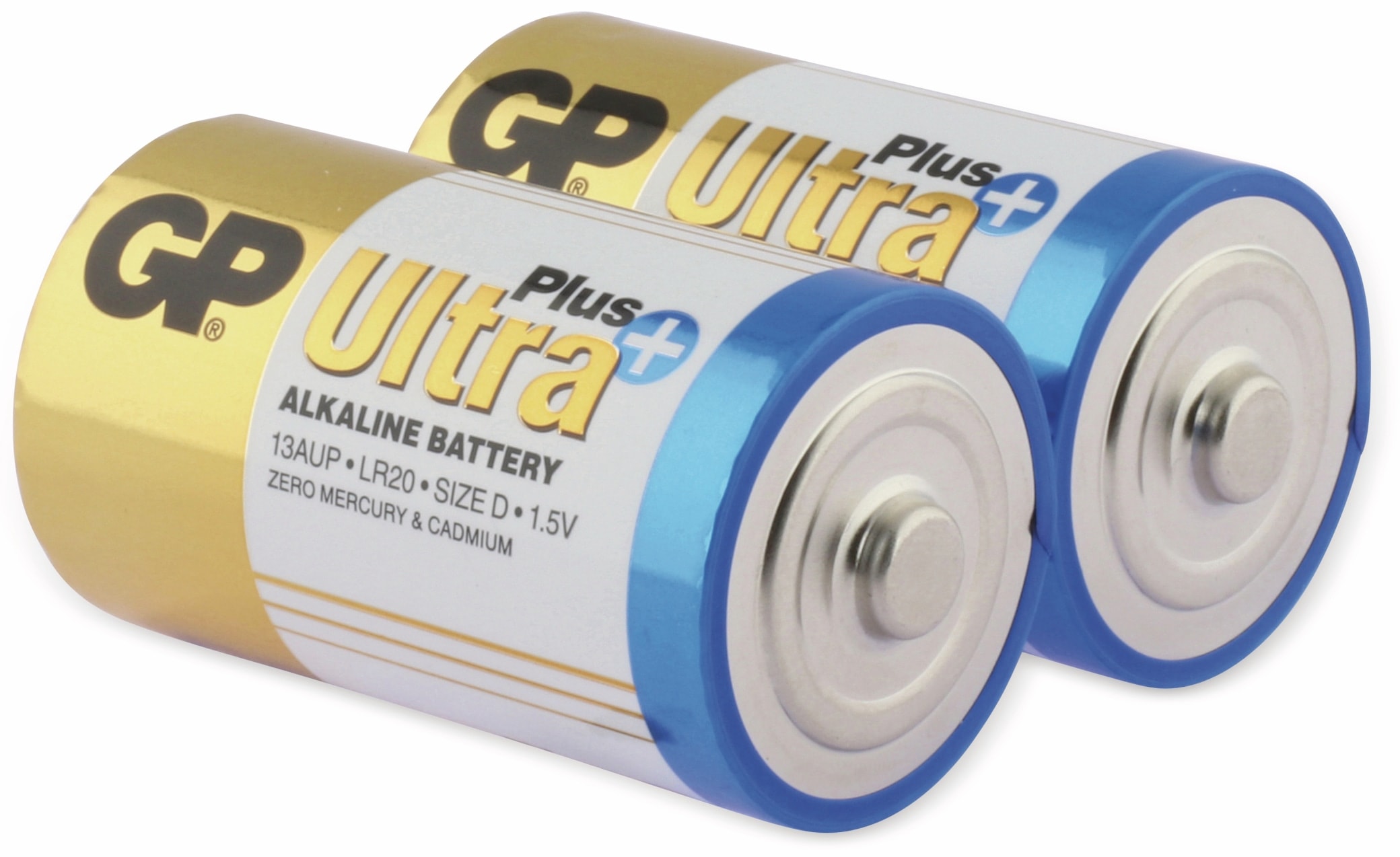 GP Mono-Batterien ULTRA PLUS ALKALINE, 2 Stück