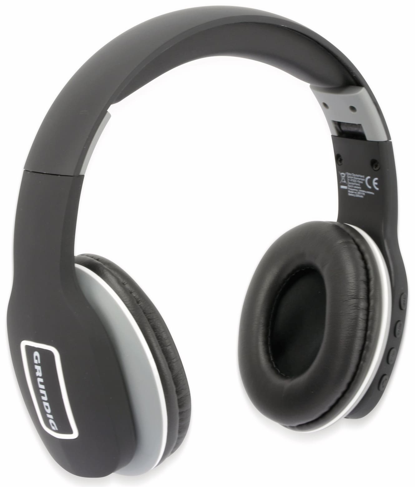 GRUNDIG Bluetooth-Headset 06593, faltbar, schwarz