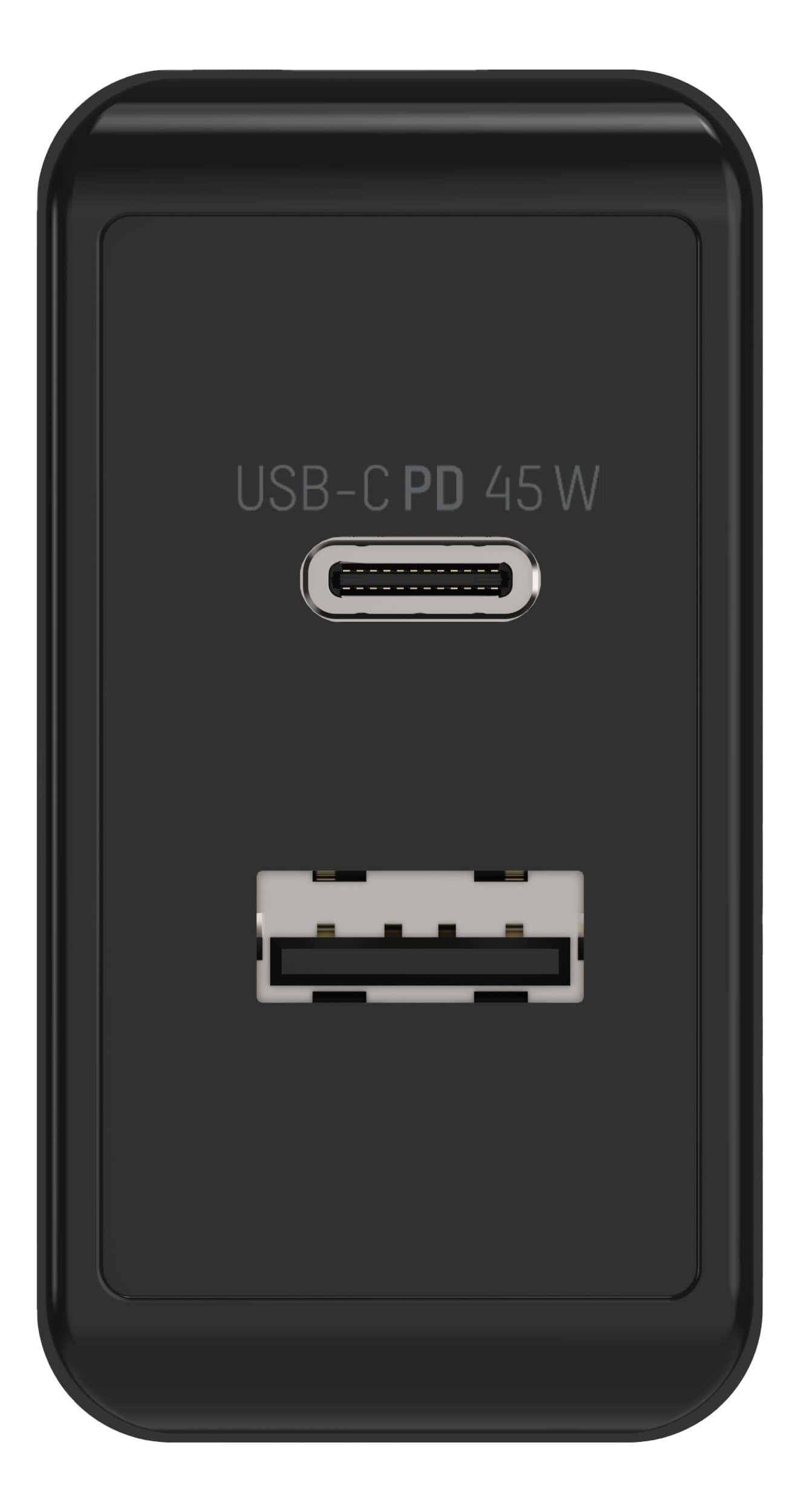 ANSMANN USB-Ladegerät 245PD, 45 W, 3 A, 1xUSB, 1xUSB-C (PD)