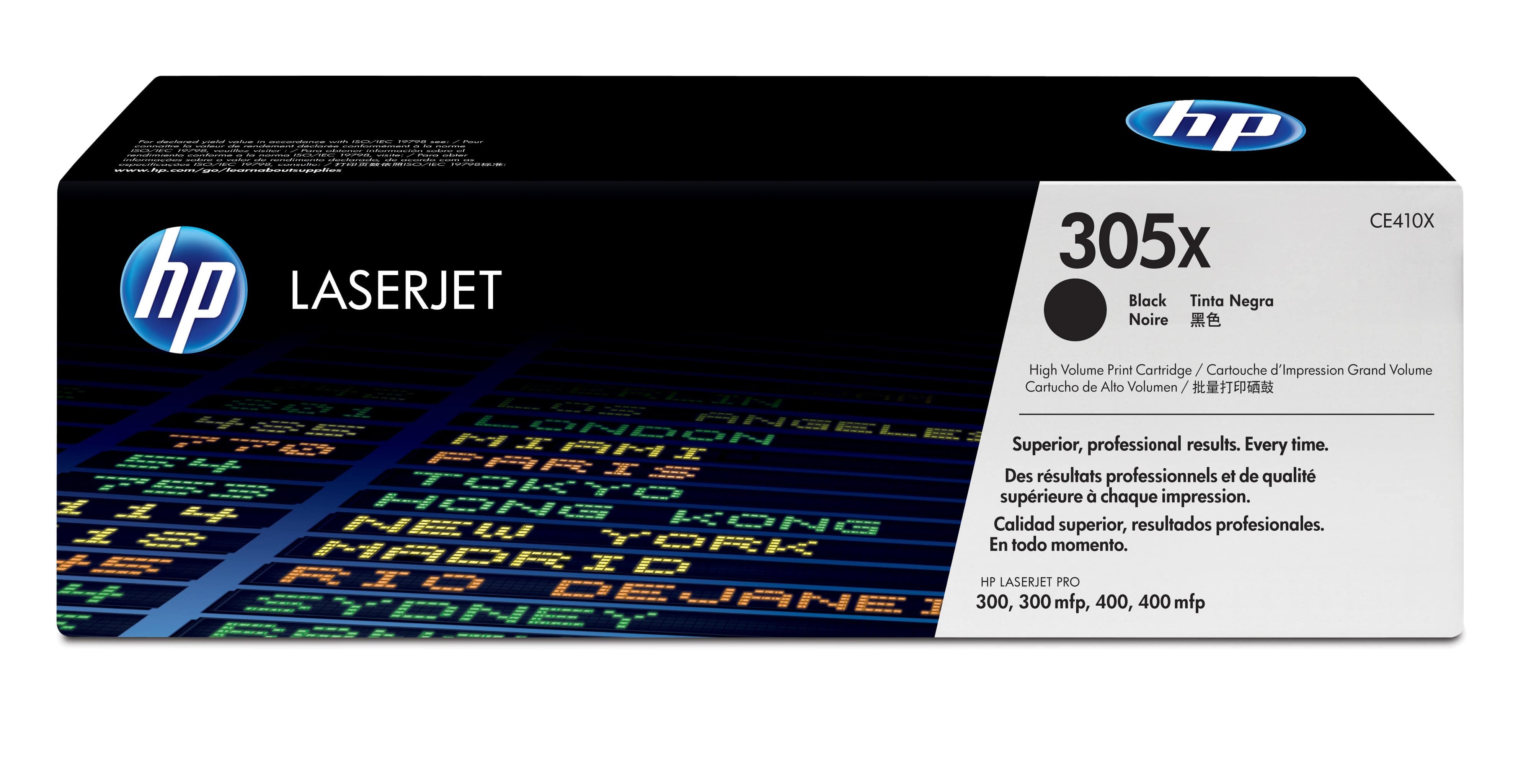 HP Toner 305X, Black