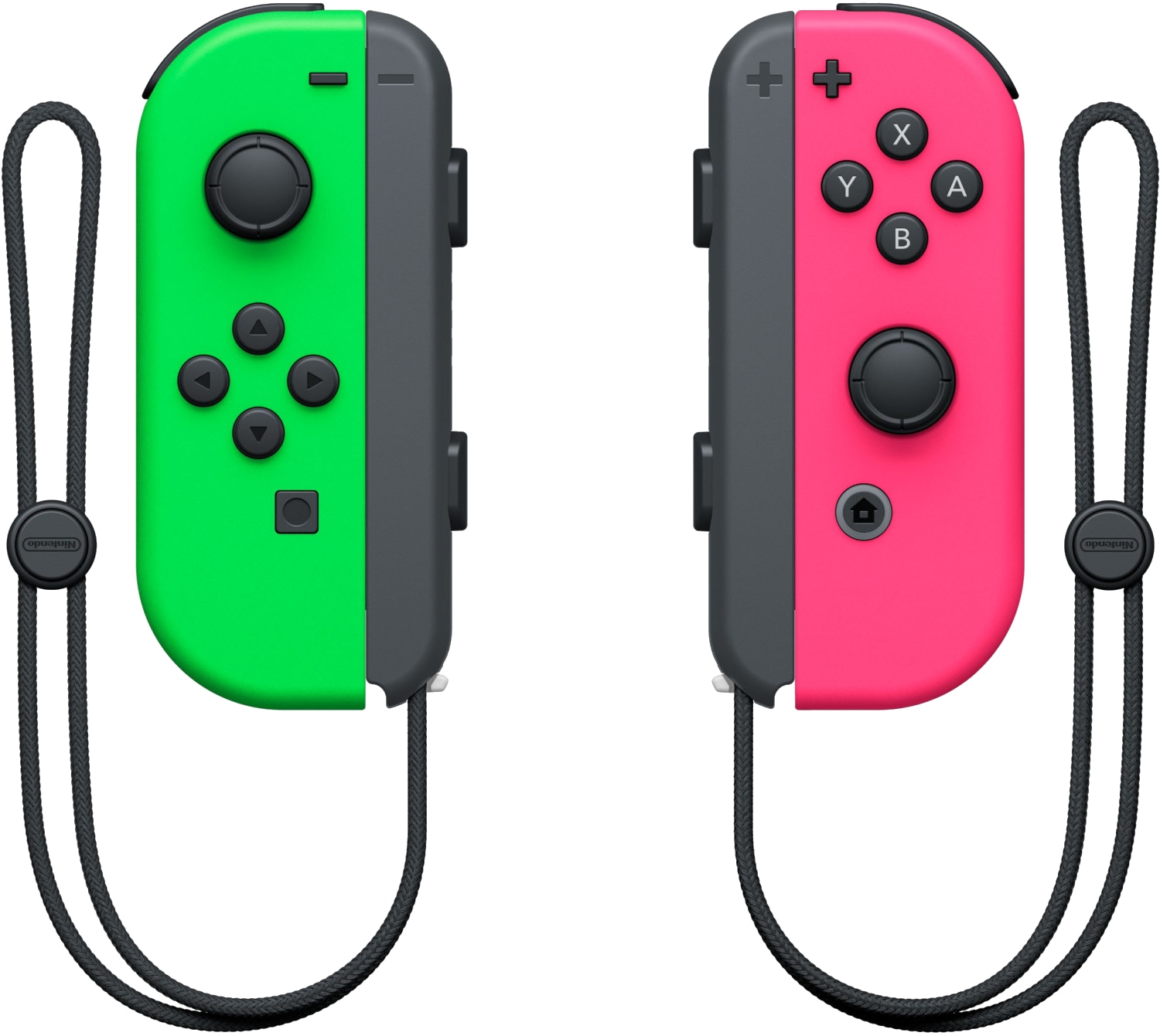 NINJA Controller Switch Joy-Con 2er-Set Neon-Grün/Neon-Pink