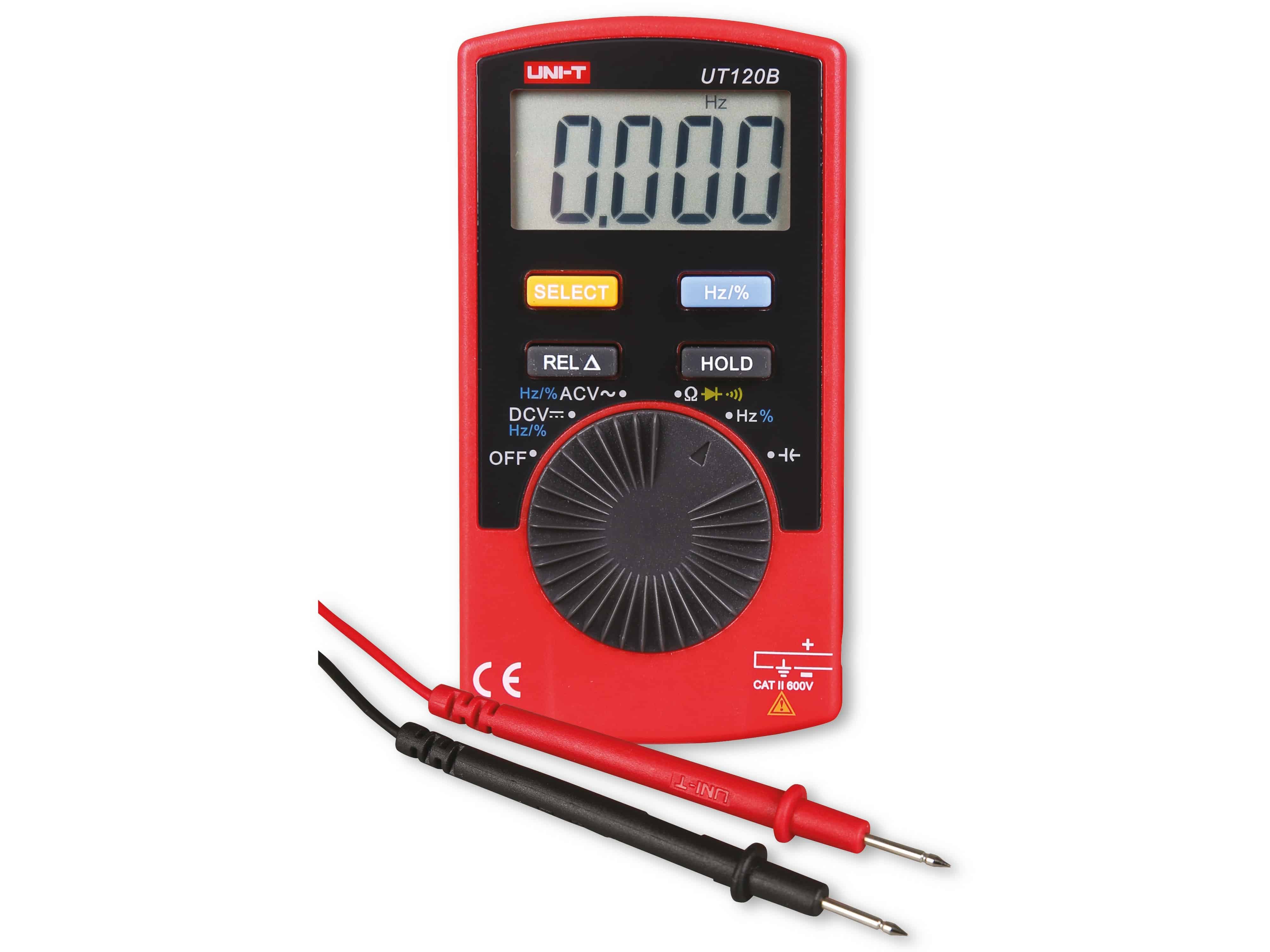 UNI-T Pocket-Multimeter UT120B