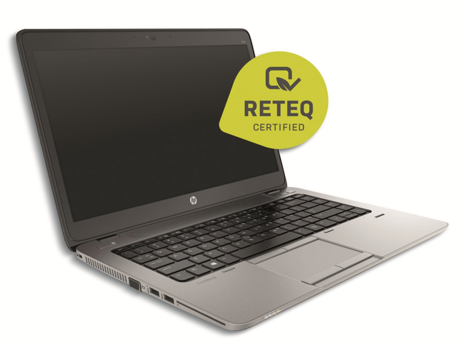 HP Notebook Elitebook 840 G2, 35,6 cm (14"), Intel i5, 240 GB SSD, WIn10P, Refurbished