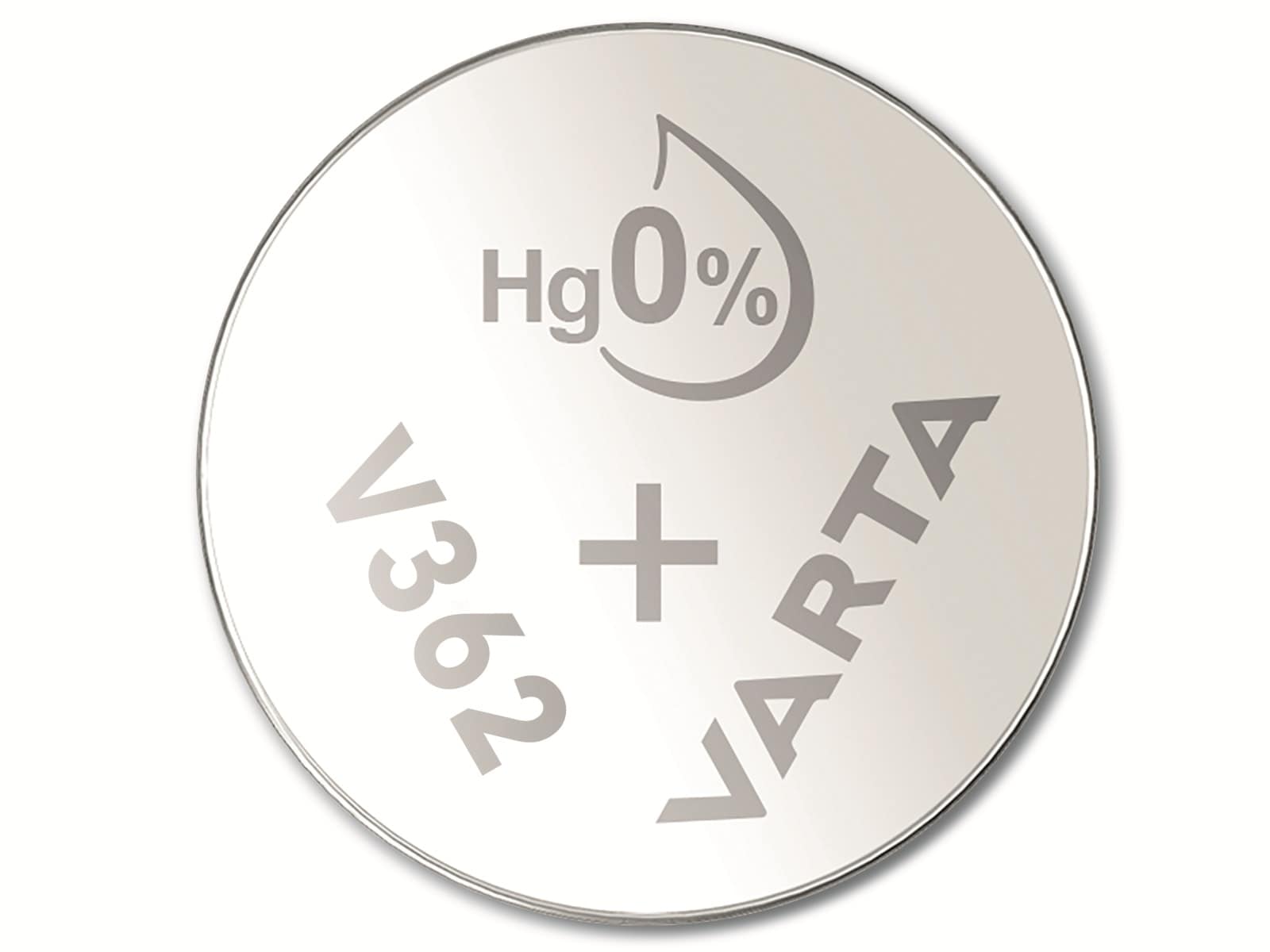 VARTA Knopfzelle Silver Oxide, 362 SR58, 1.55V, 1 Stück