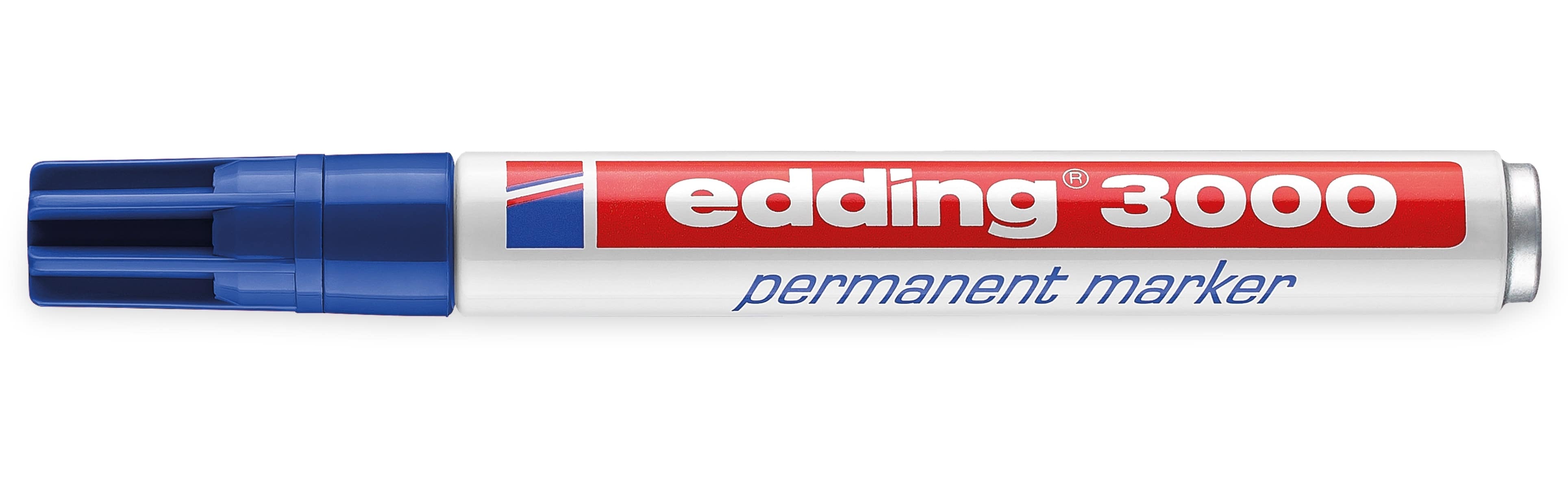 EDDING, 4-3000003, e-3000 permanent marker blau