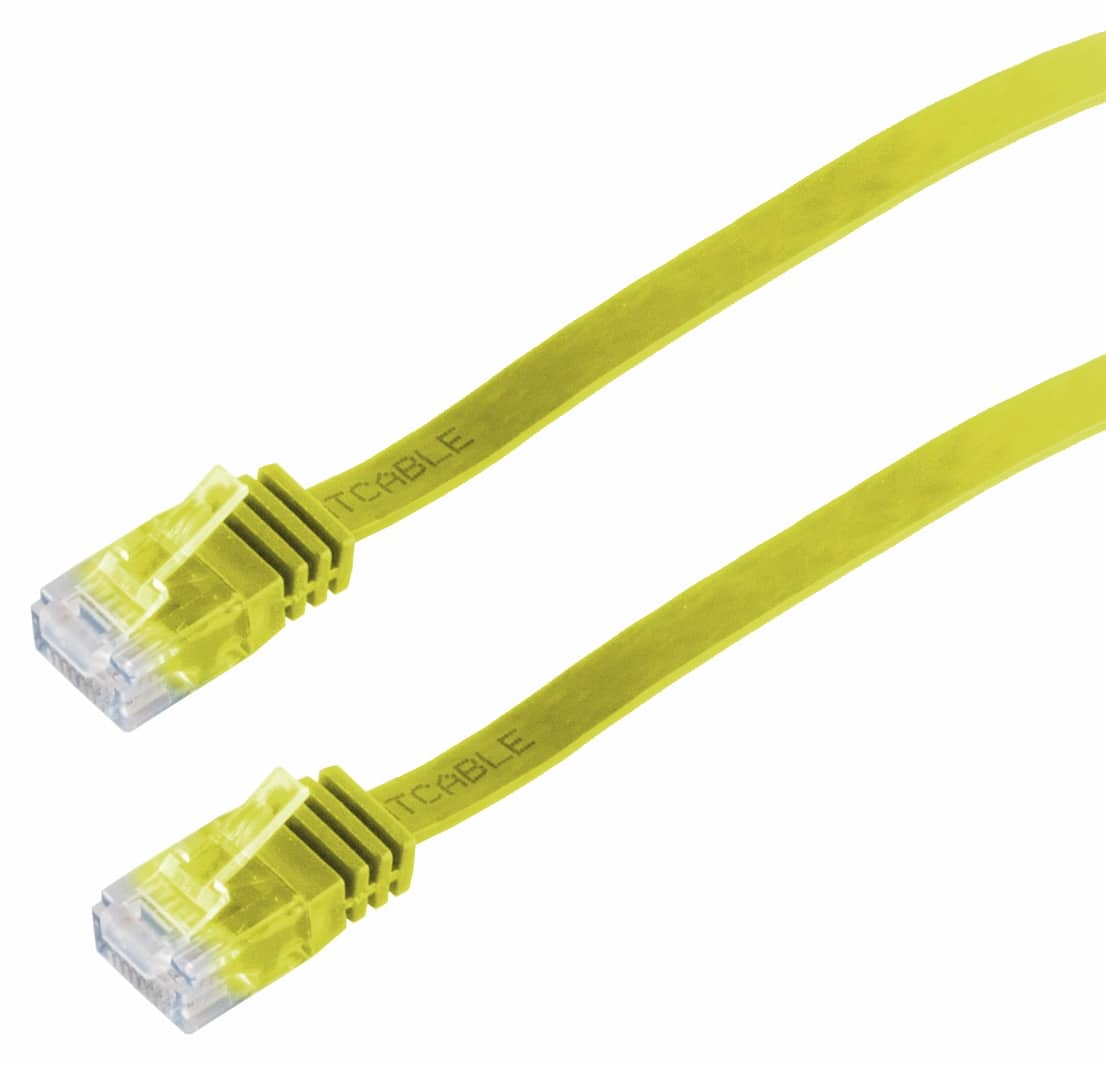 S-IMPULS CAT.6 Patchkabel, 15 m, gelb