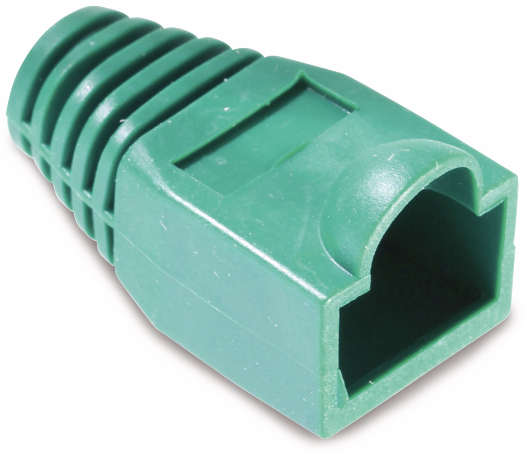 Knickschutzhülle für RJ45-Stecker, grün