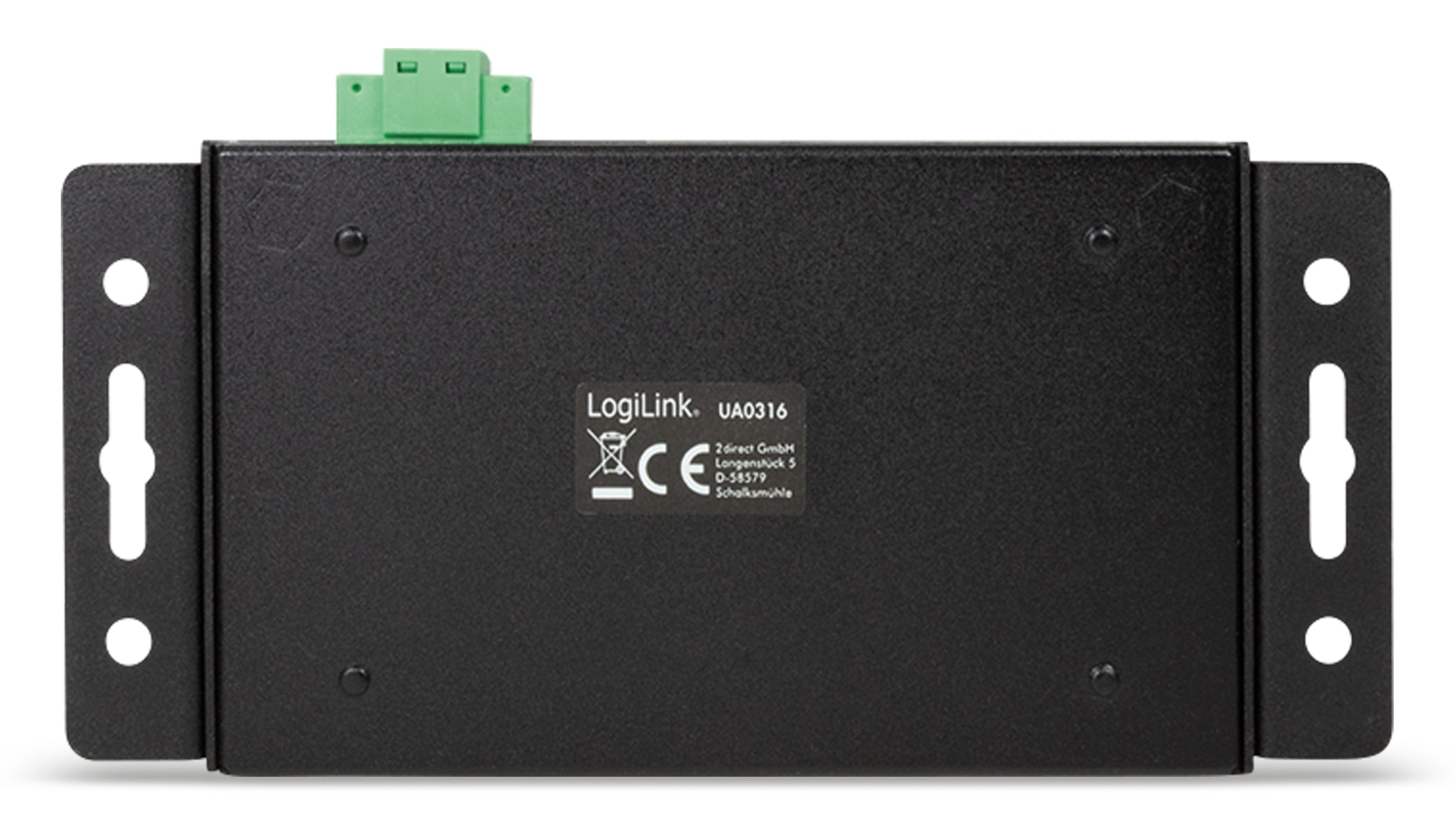 LOGILINK USB3.1 Industrie-Hub UA0316, 4-port, 2x Typ-C/2x USB-A