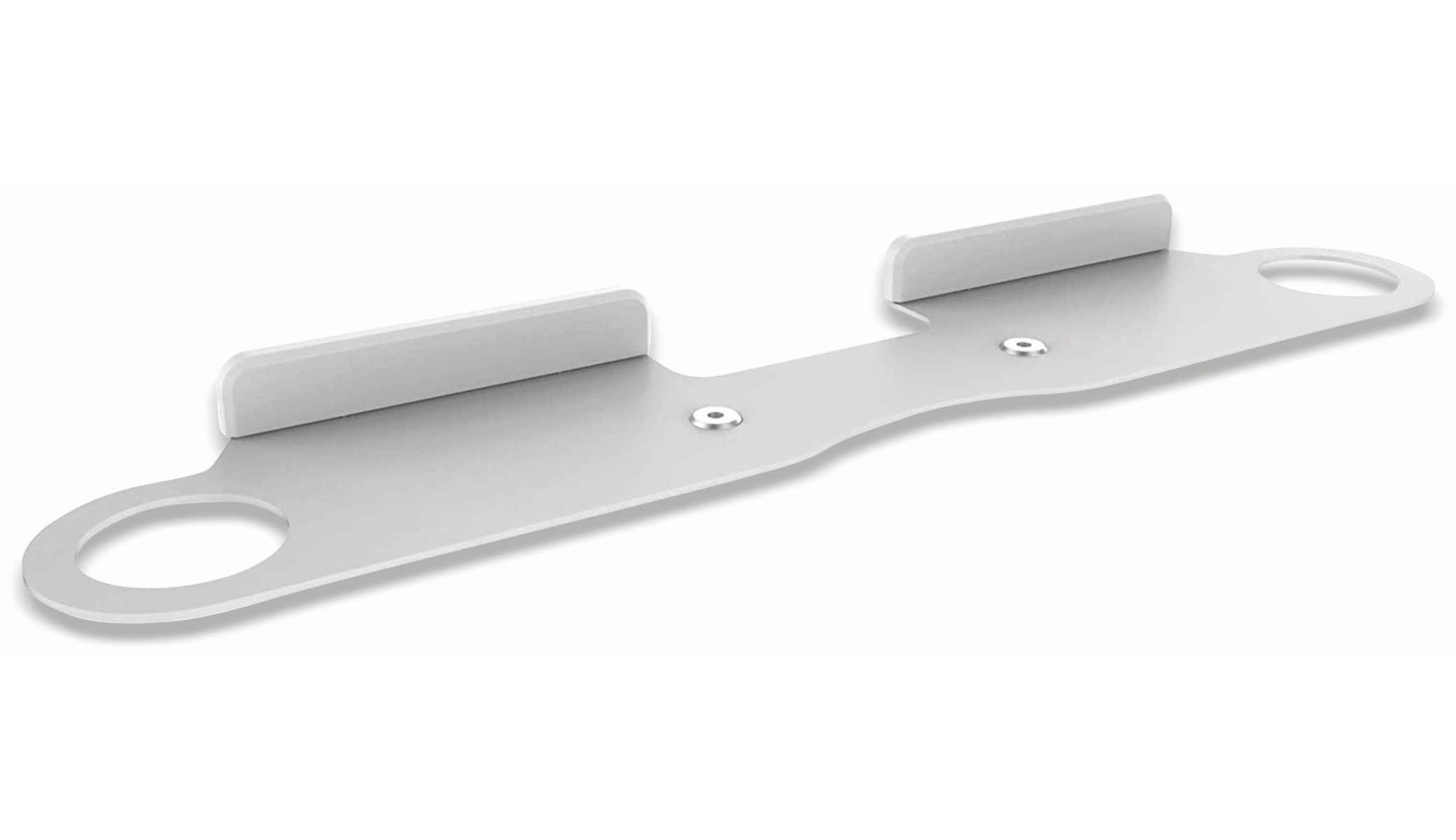 PUREMOUNTS Lautsprecher-Wandhalterung PM-SOM-091, für Sonos Beam, weiß