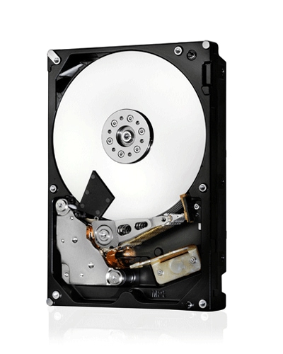 WESTERN DIGITAL Festplatte Ultrastar DH HC570 , HDD, 22 TB, 8,9 cm (3,5"), 7200 RPM, 512 MB, Cache