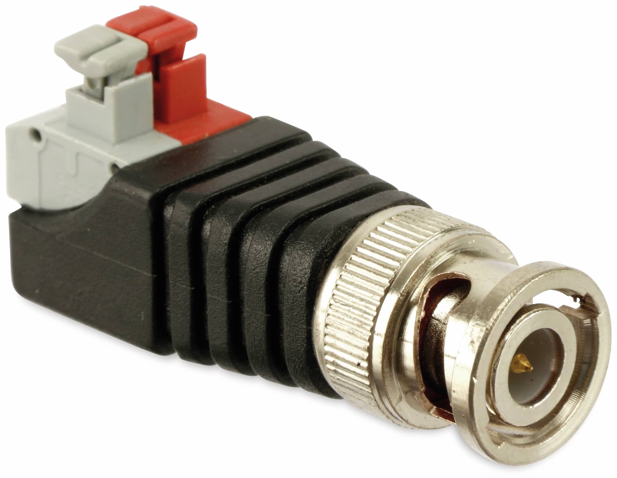 BNC-Stecker-Adapter, BNC-Stecker auf Steckklemmen