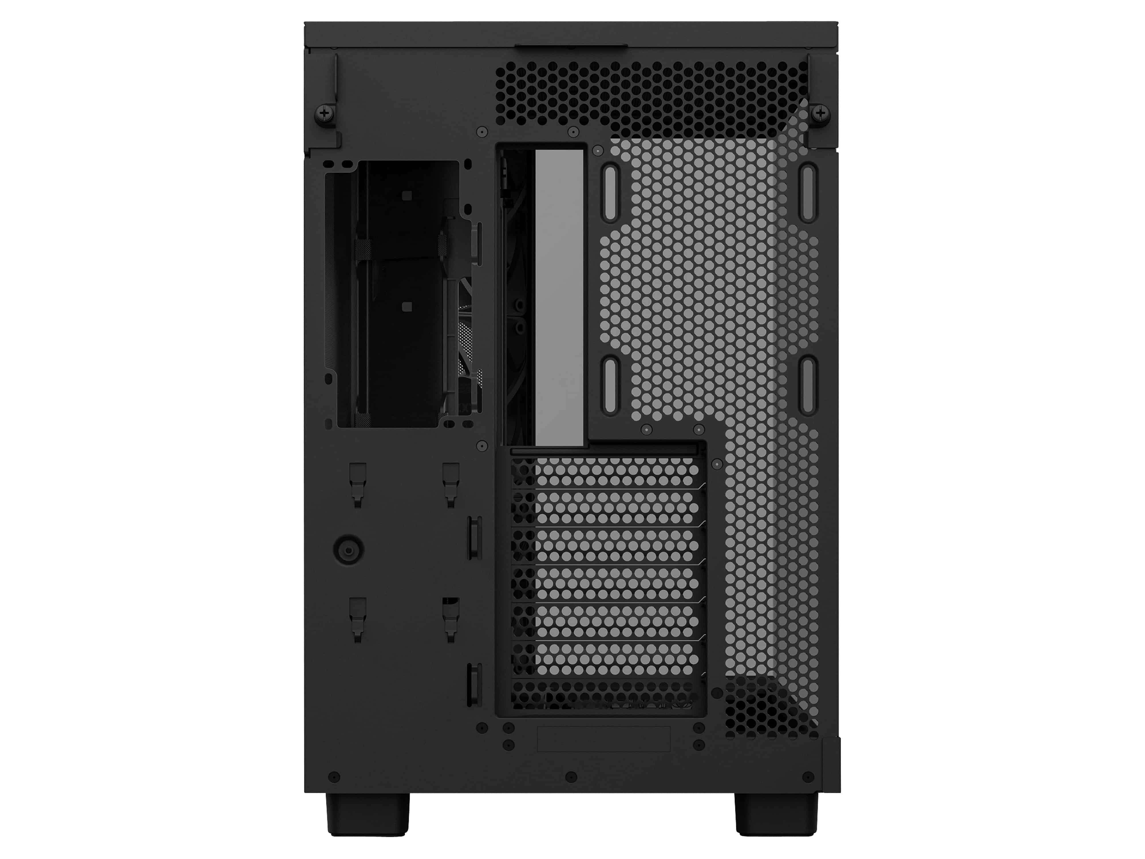 NZXT Midi Tower H6 Flow RGB schwarz