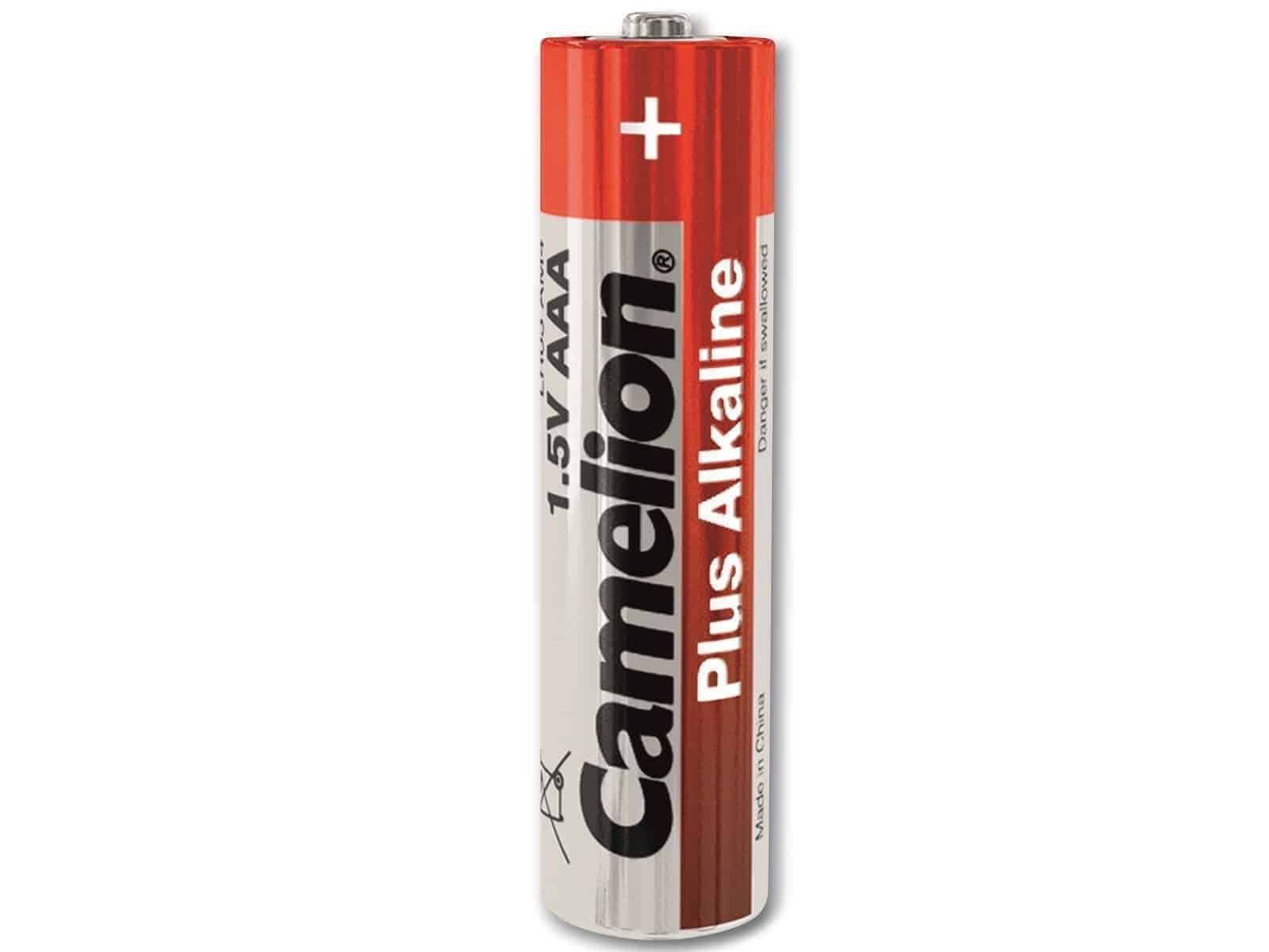 CAMELION Micro-Batterie-Set Plus Alkaline, 40 Stück