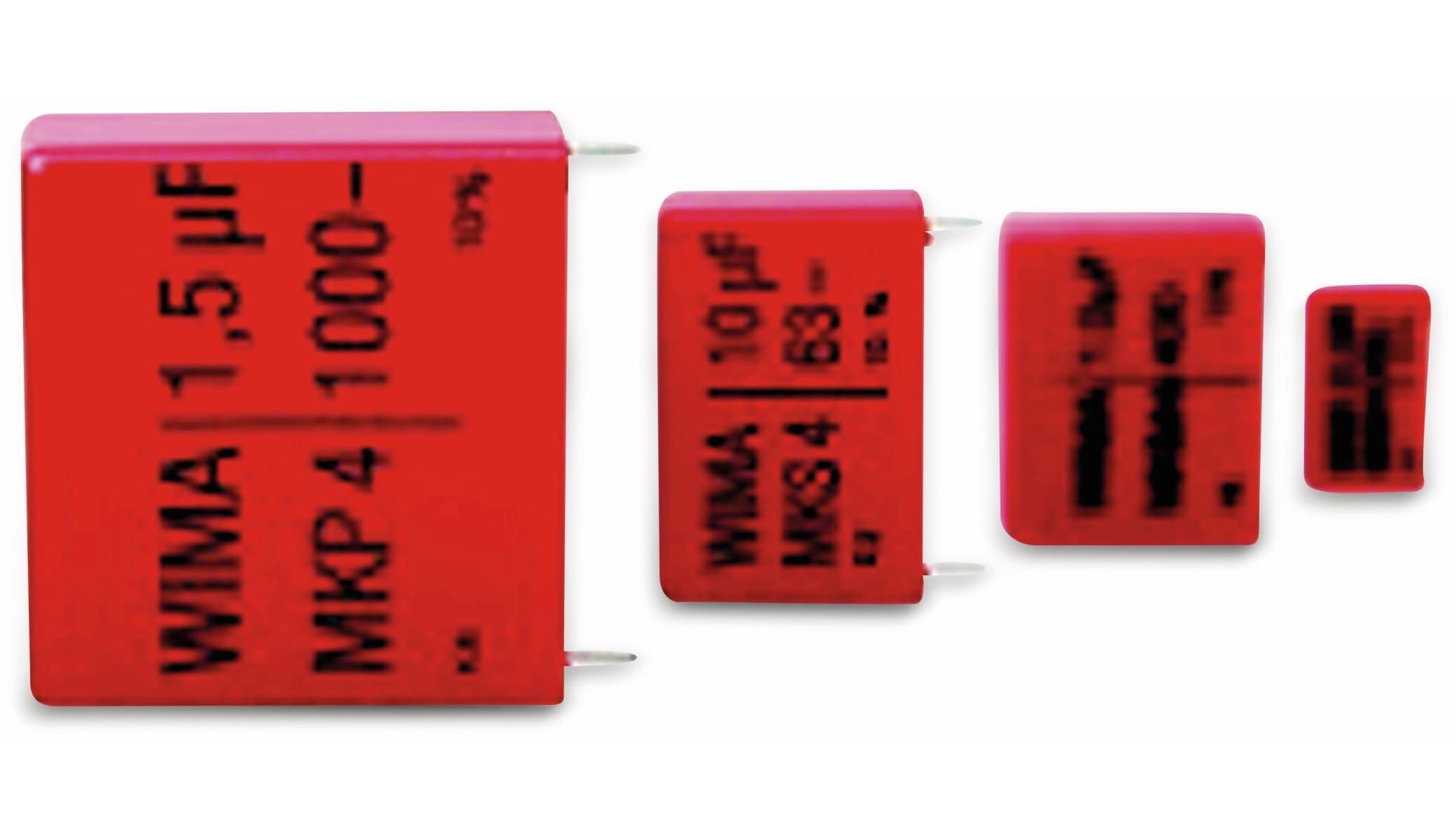 WIMA Folienkondensator, MKS4D032202B00KSSD, 0,22UF, 100V