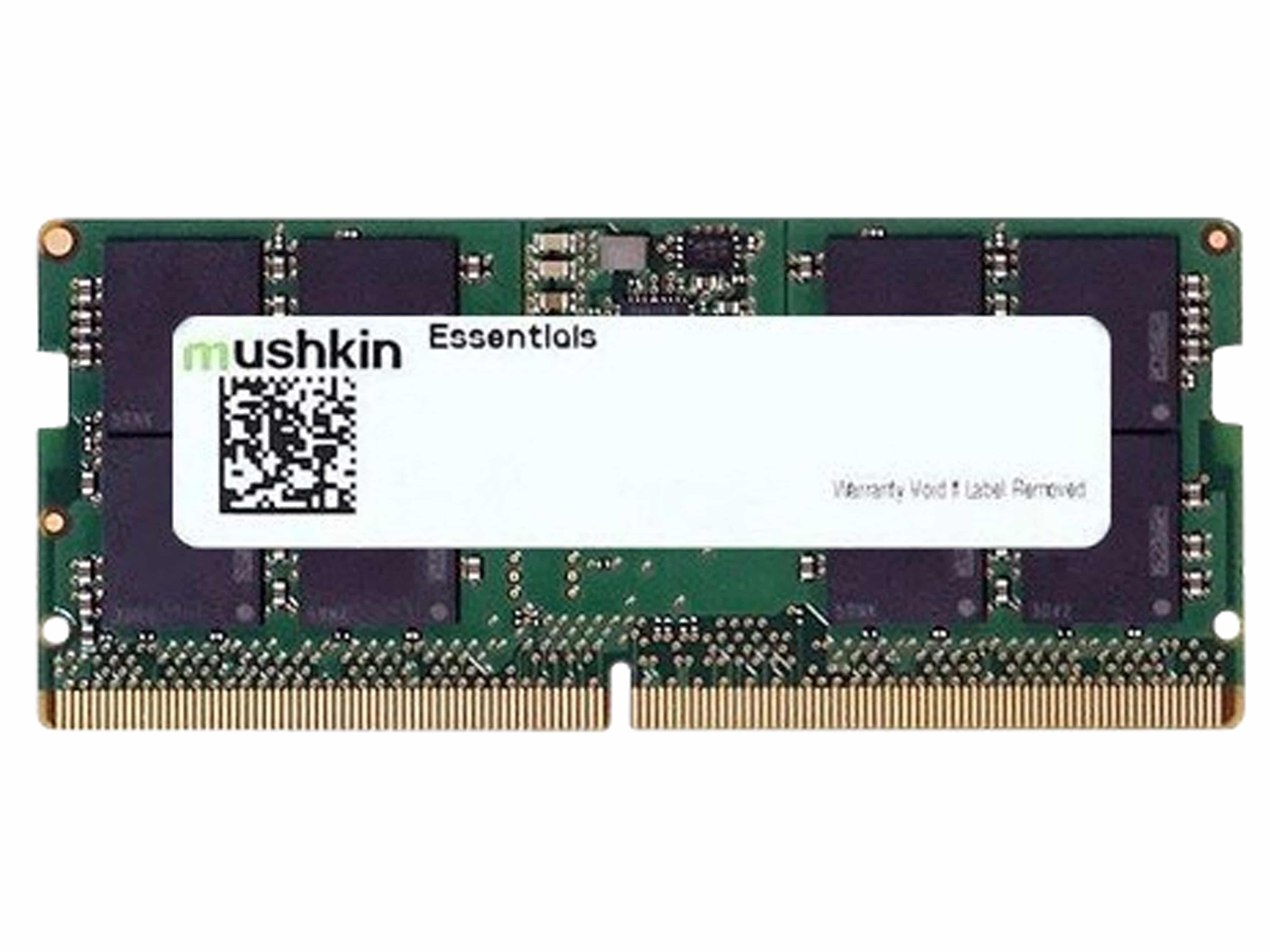 MUSHKIN Arbeitsspeicher MES5S480FD32GX2 DDR5, 2x 32GB