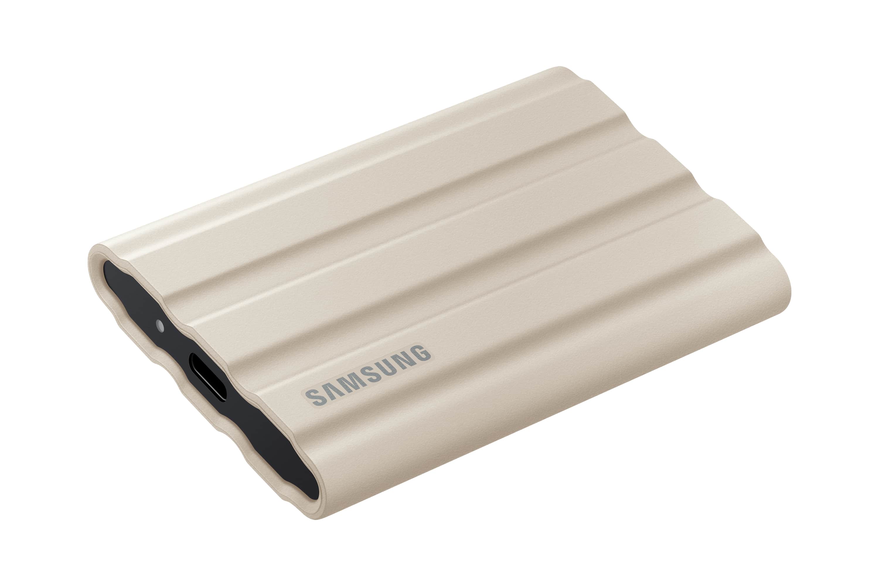 SAMSUNG Externe SSD Portable T7 Shield 2 TB beige