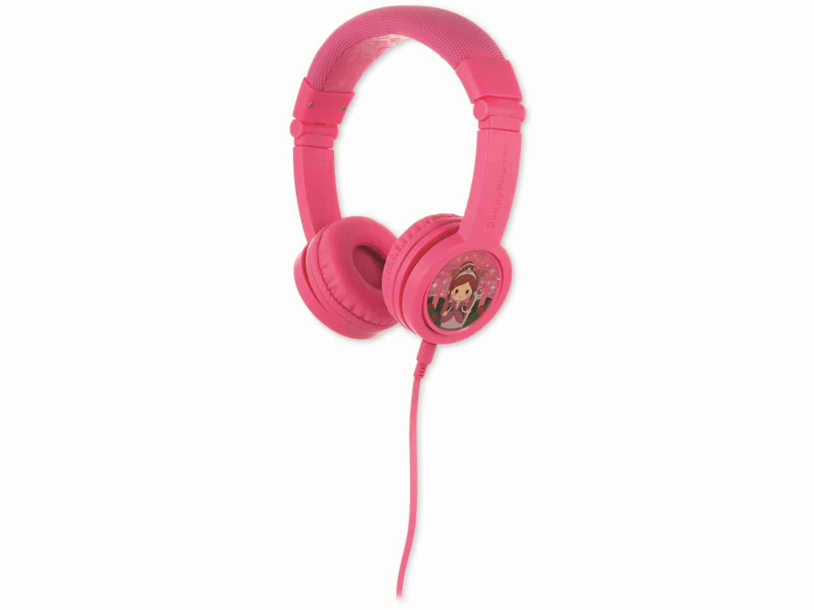 ONANOFF On-Ear Kopfhörer BuddyPhones Explore+, für Kinder, pink 