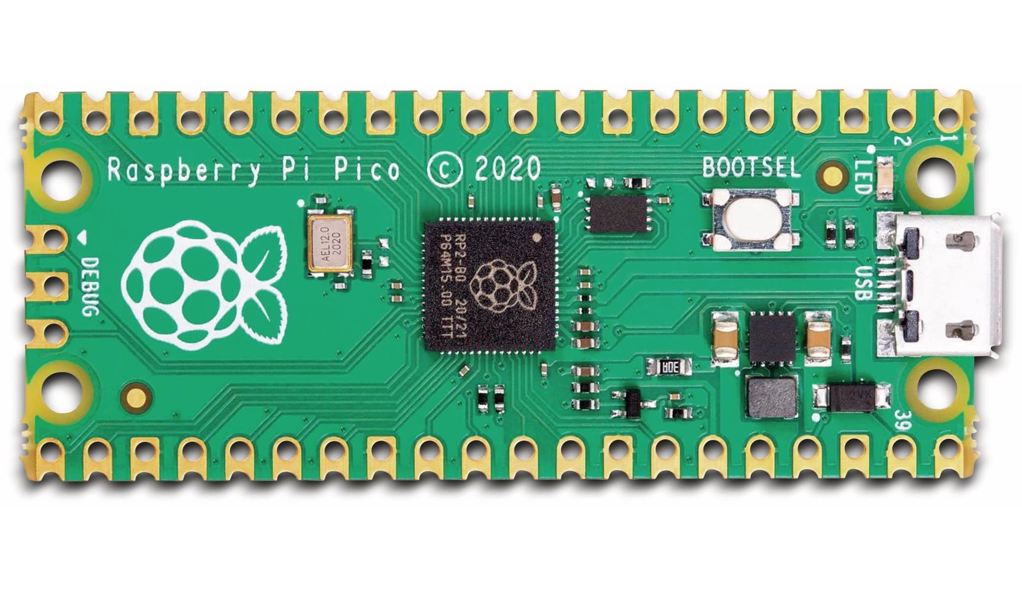 RASPBERRY PI Mikrocontroller PICO