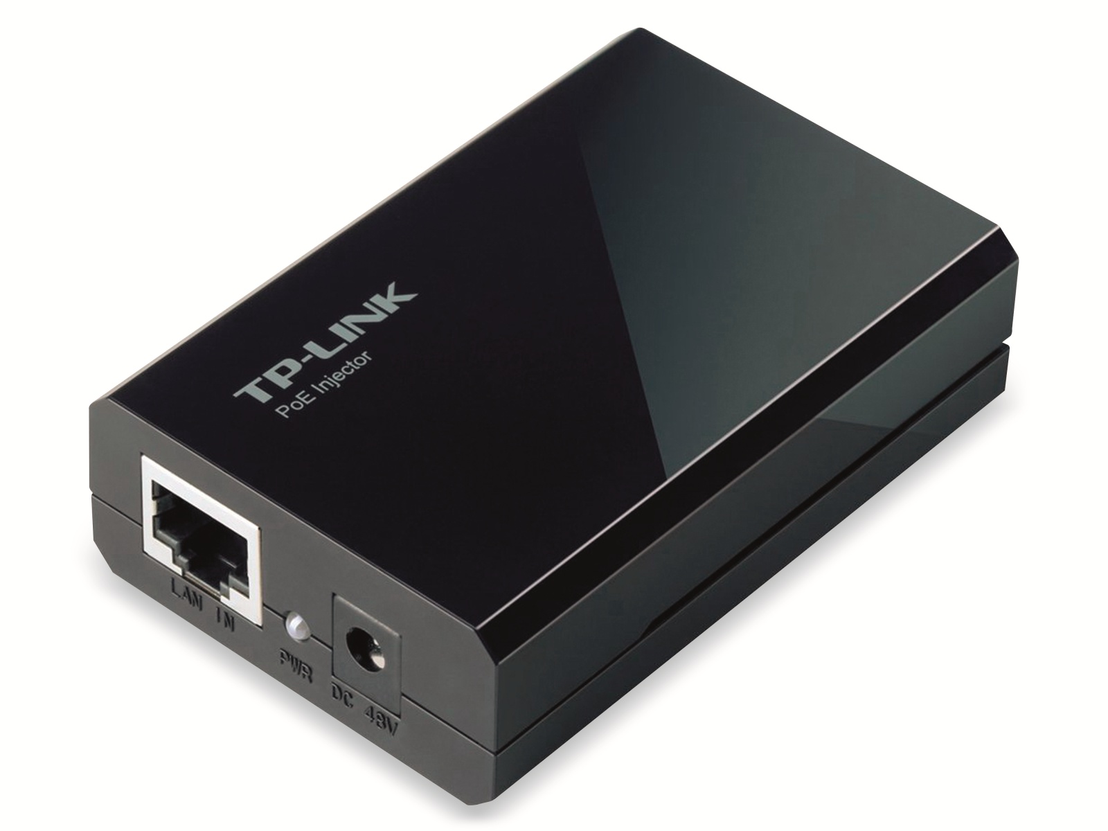 TP-LINK TL-POE150S v3 Netzwerksplitter, schwarz, Power over Ethernet (PoE)