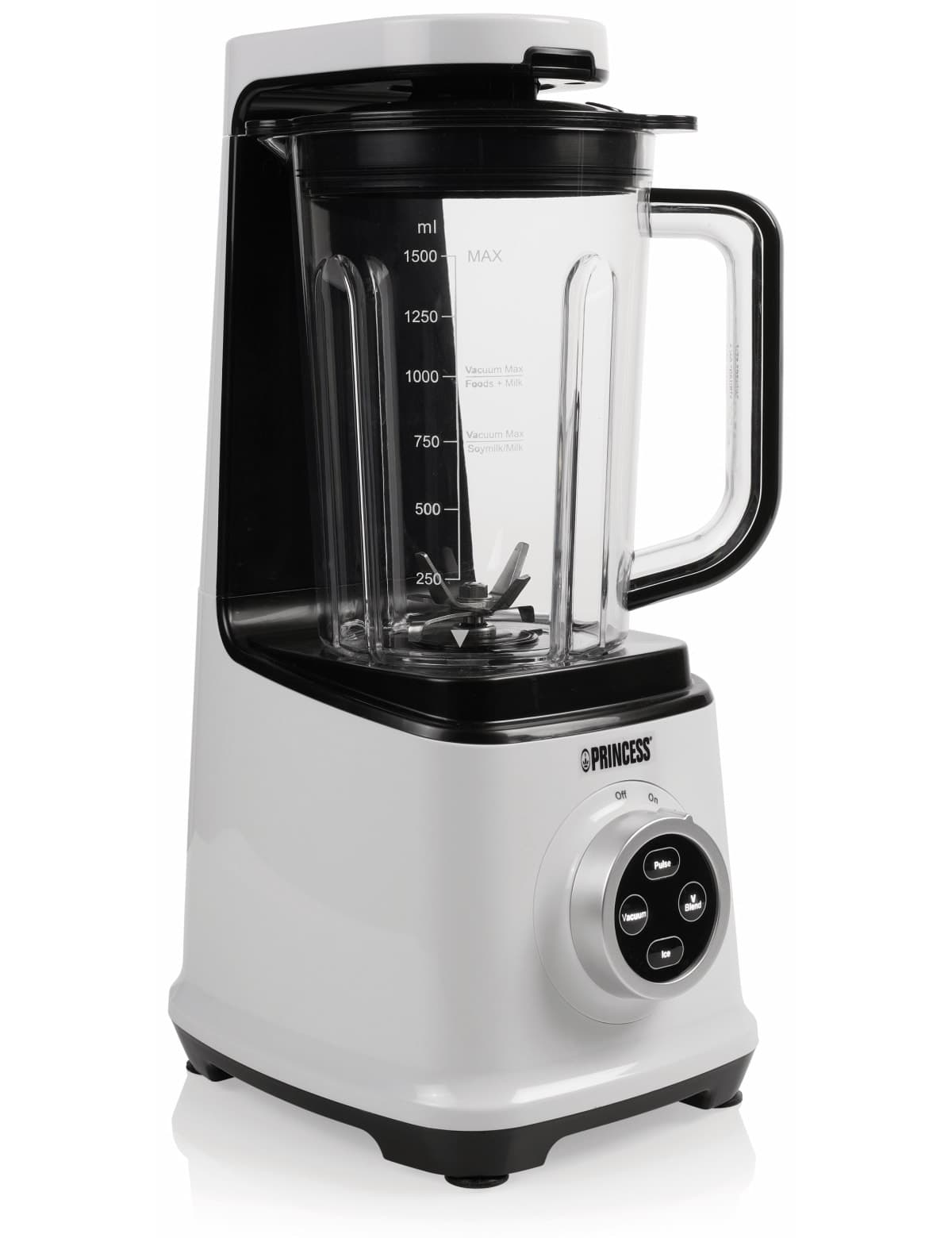 PRINCESS Vakuum-Mixer 219600, 1,5 L, 800 W