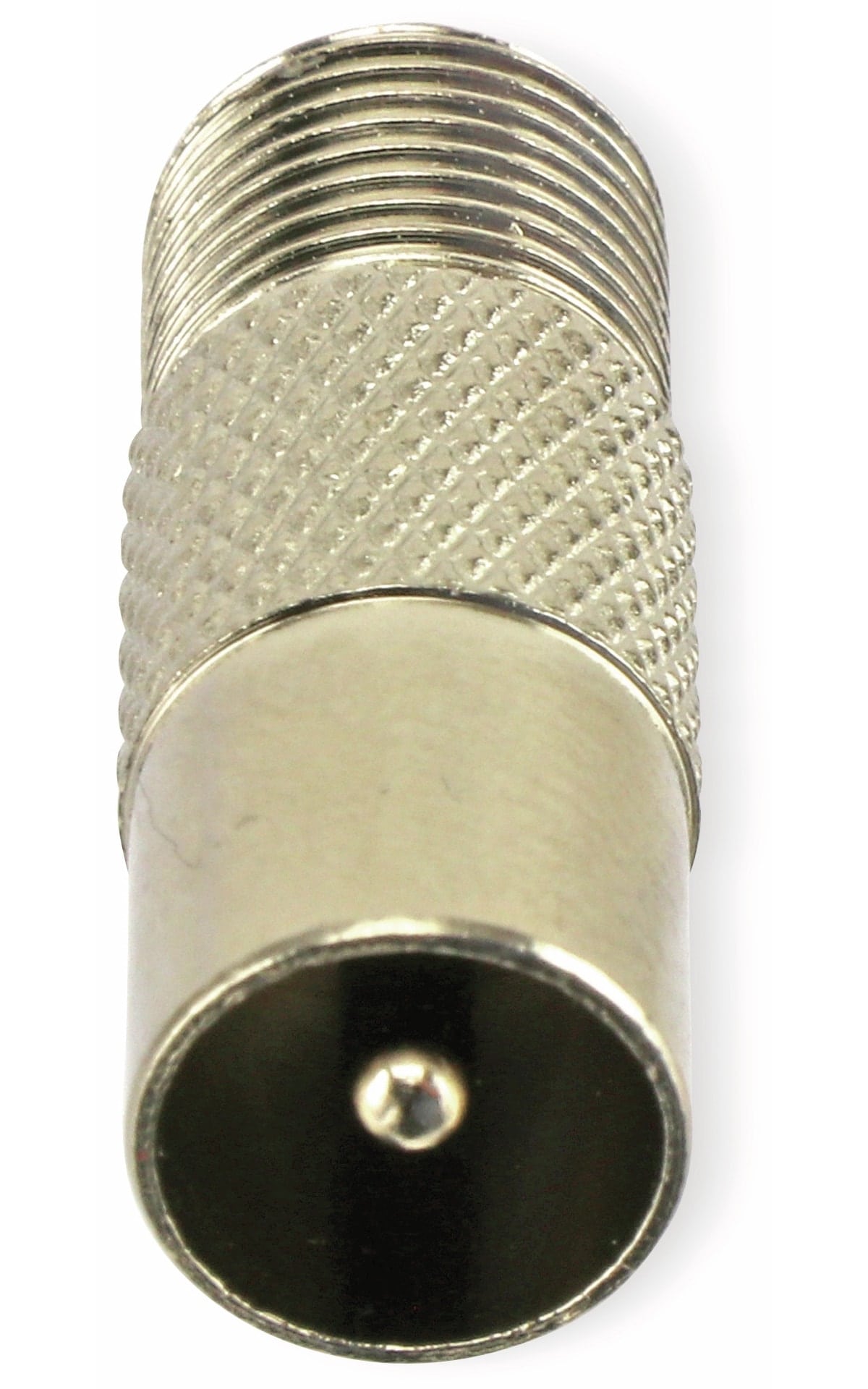 S-IMPULS F-Adapter, Koaxialstecker/F-Kupplung