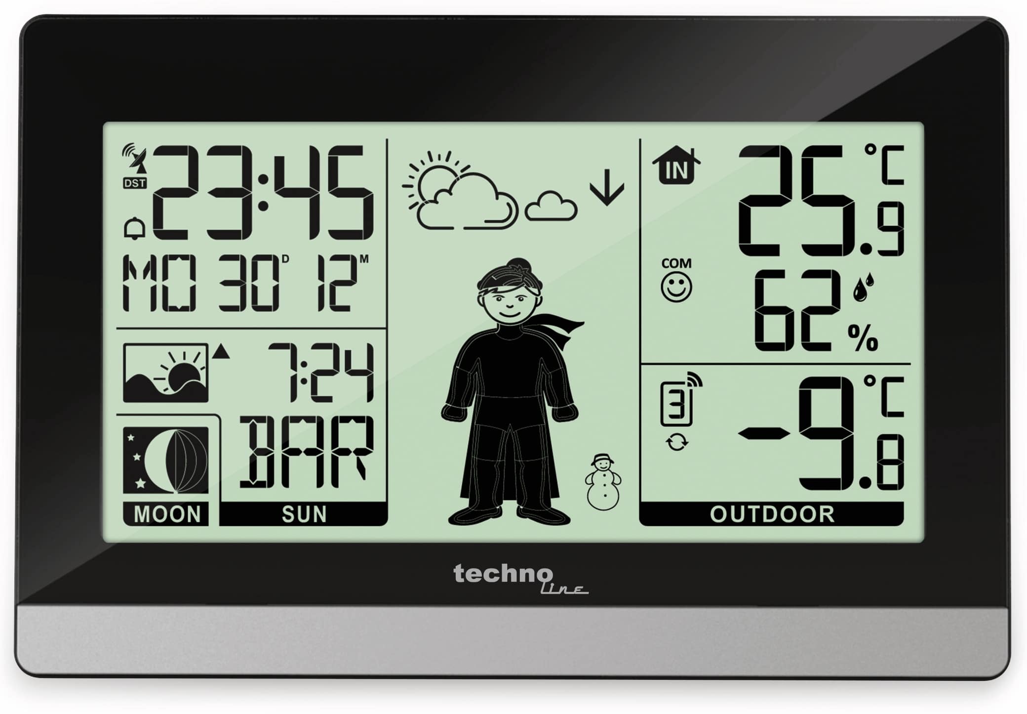 TECHNOLINE Funk-Wetterstation WS 9612